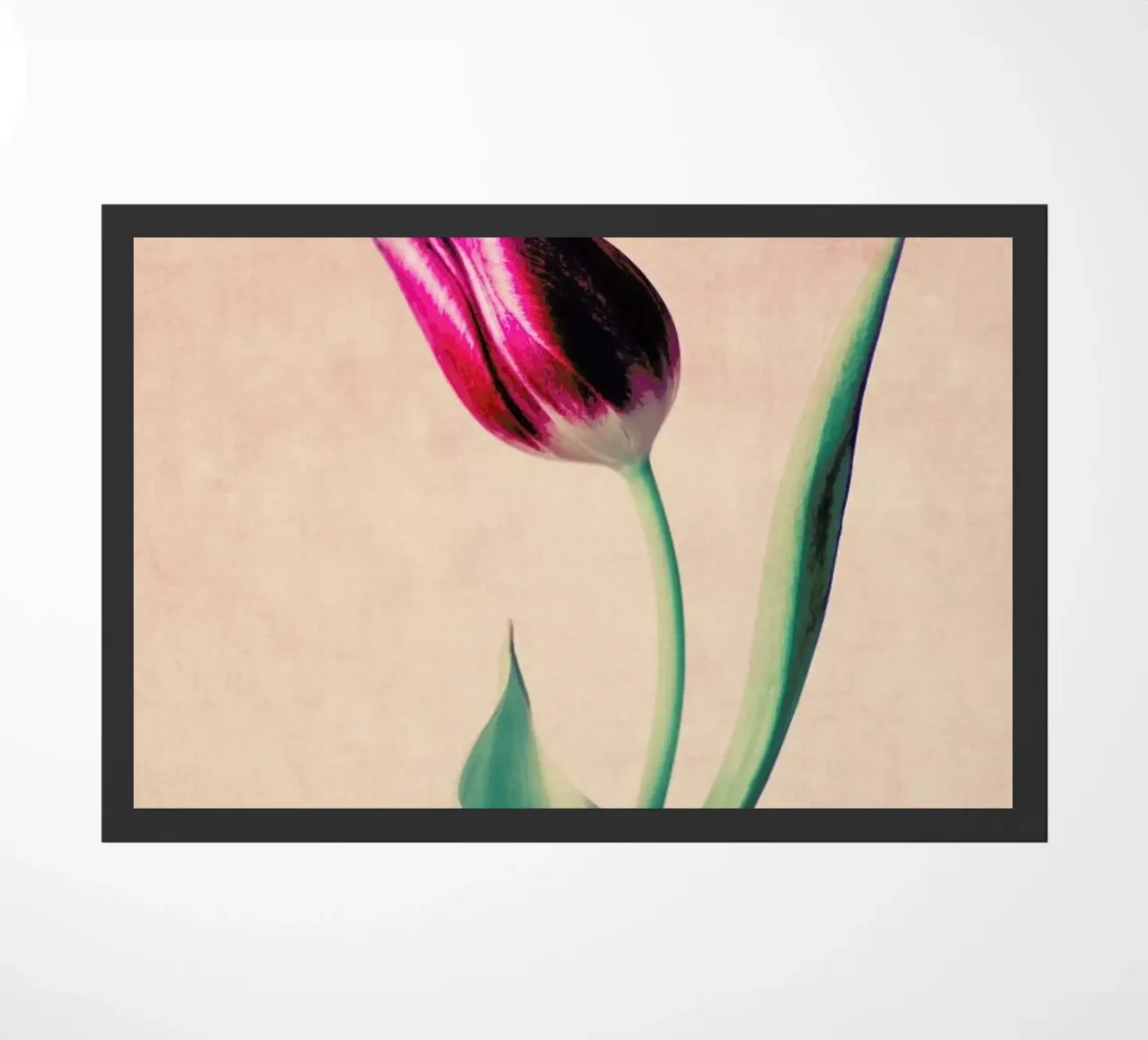 Tulip felpudo de Ingrid Beddoes