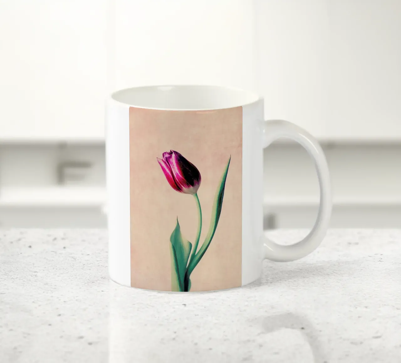 Tulip keramische mok van Ingrid Beddoes