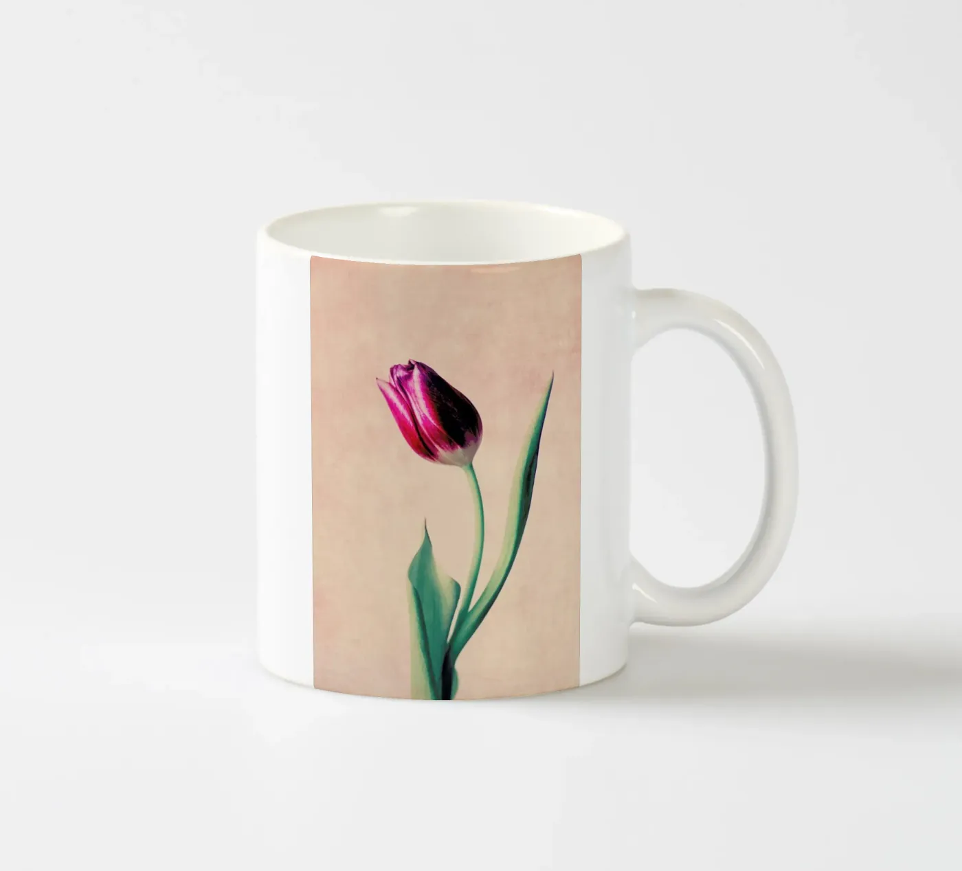 Tulip ceramic mug by Ingrid Beddoes