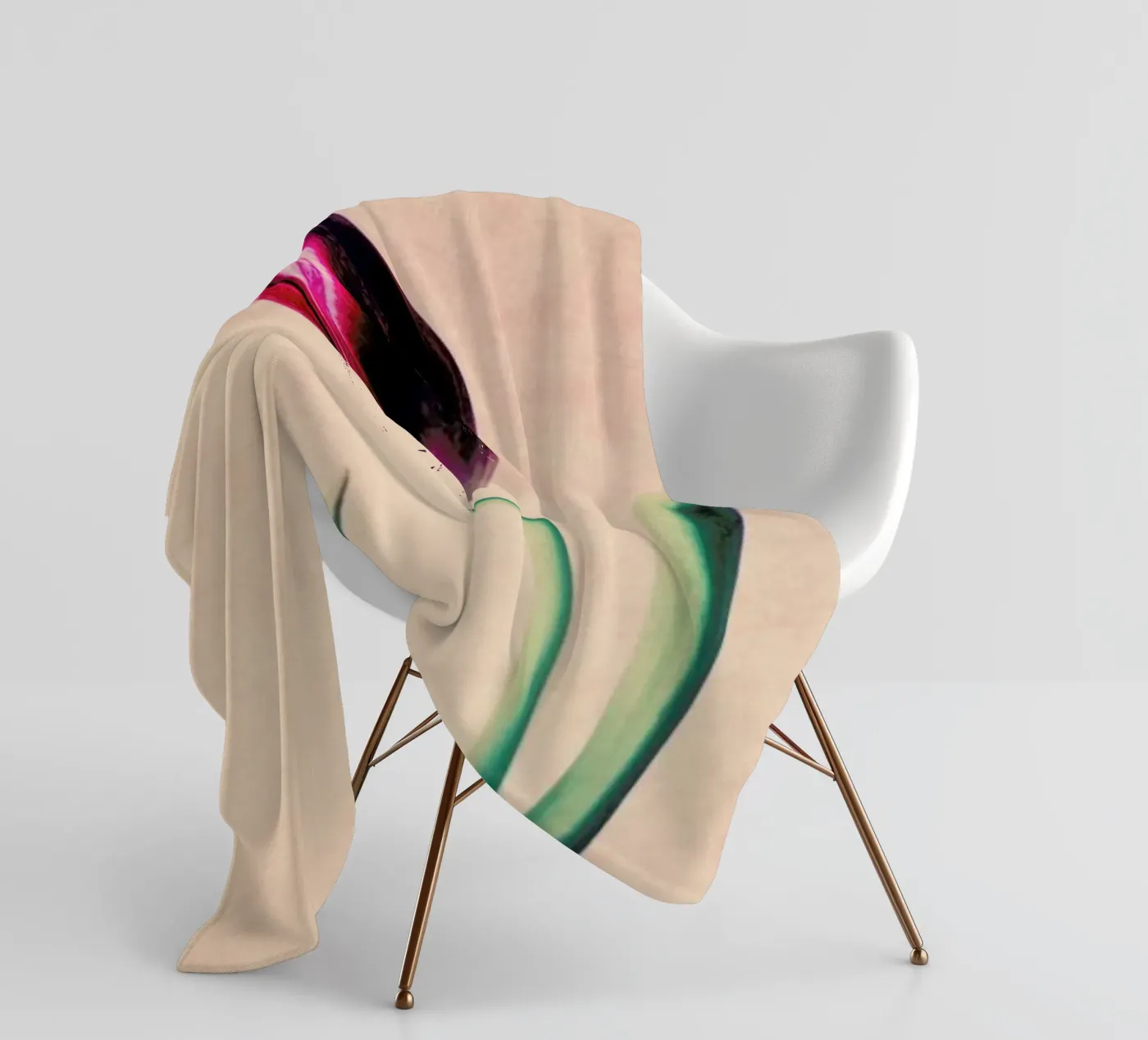 Tulip fleecedeken van Ingrid Beddoes