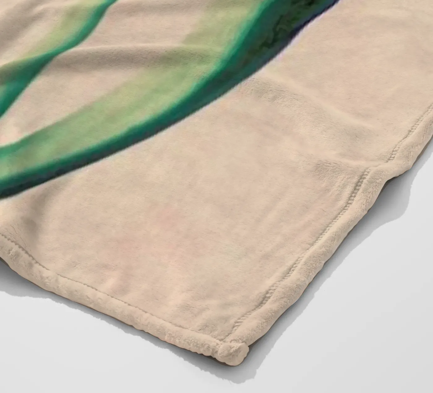 Tulip fleecedeken van Ingrid Beddoes