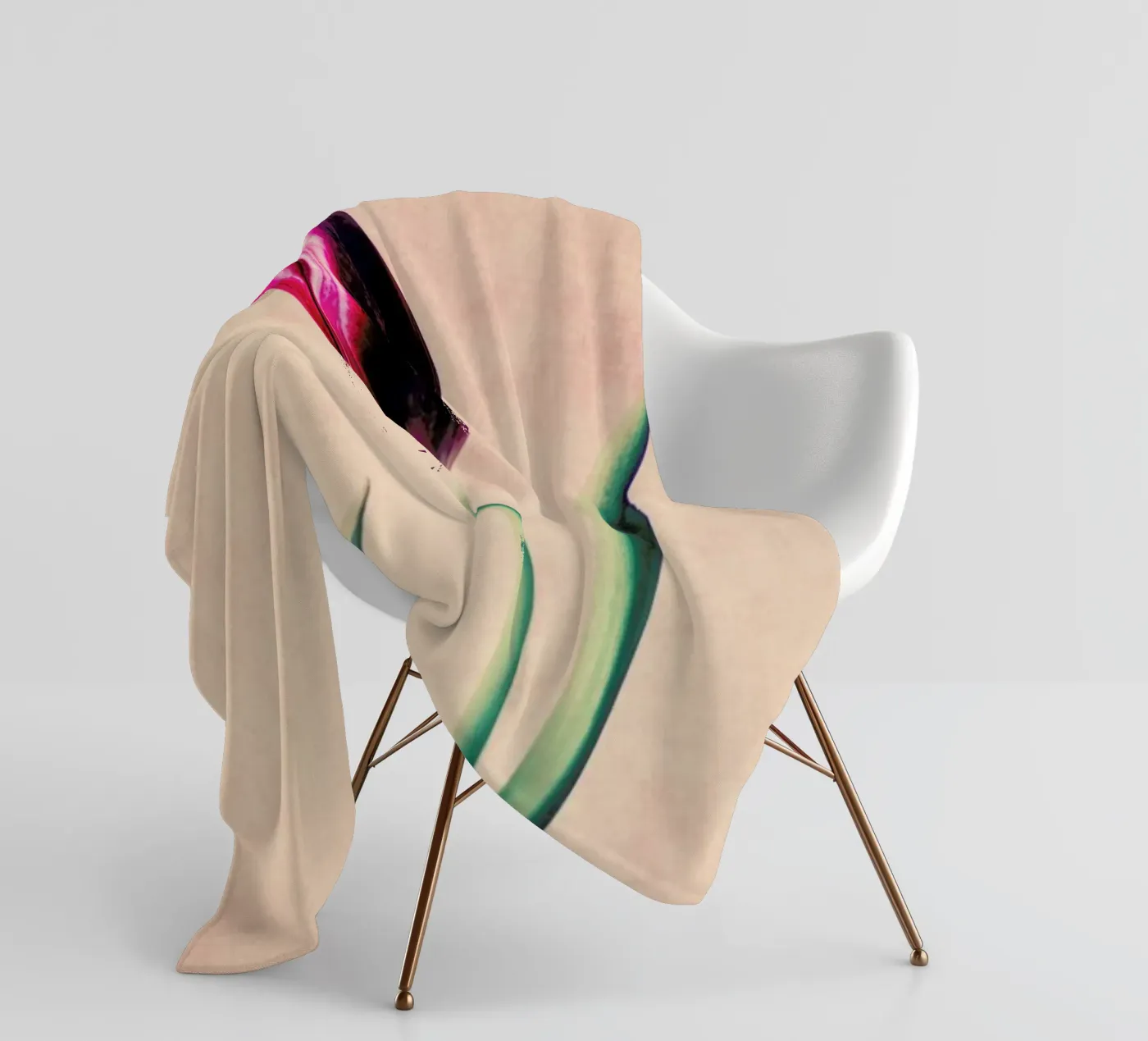 Tulip fleecedeken van Ingrid Beddoes