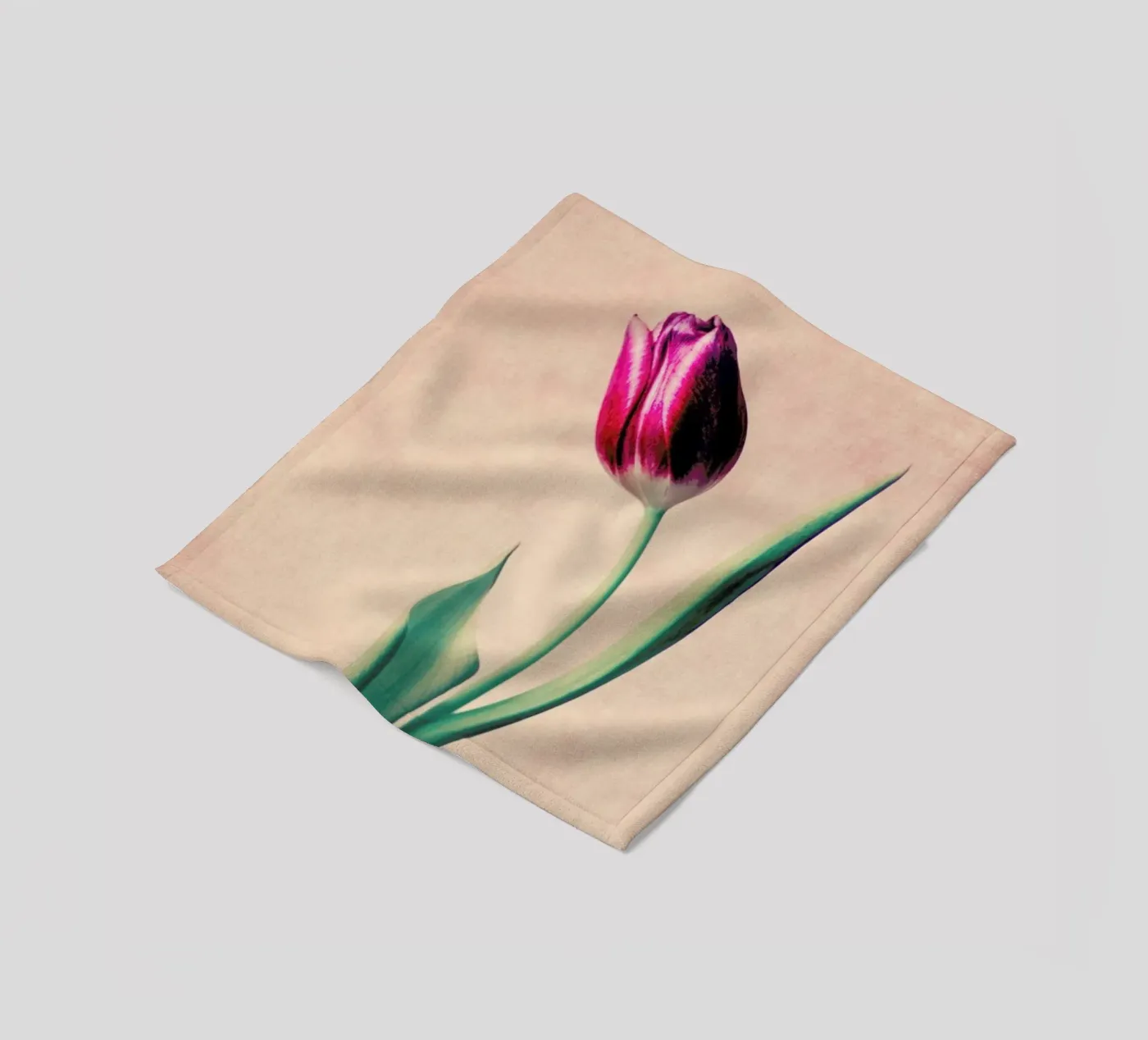 Tulip fleecedeken van Ingrid Beddoes