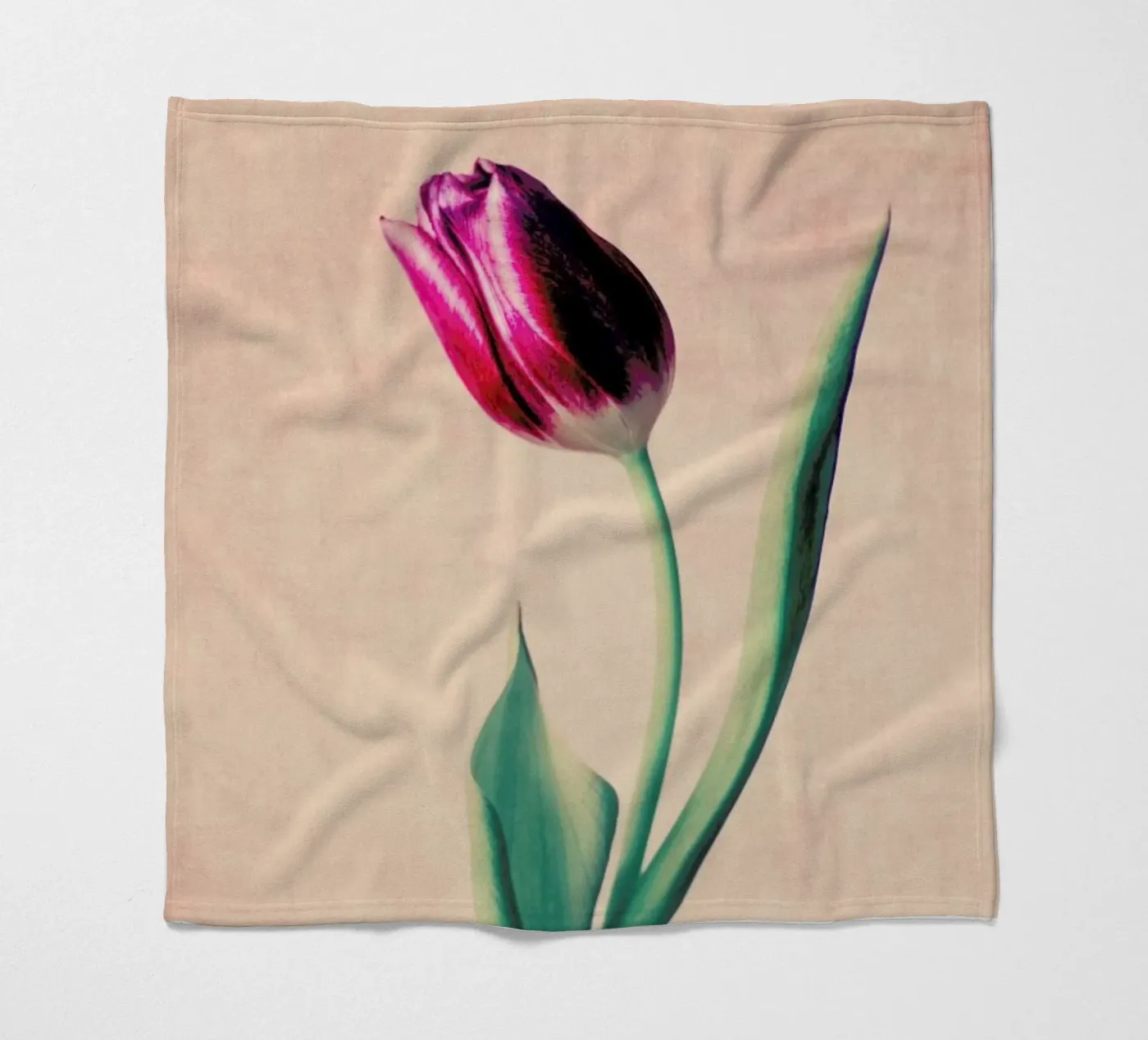 Tulip fleecedeken van Ingrid Beddoes