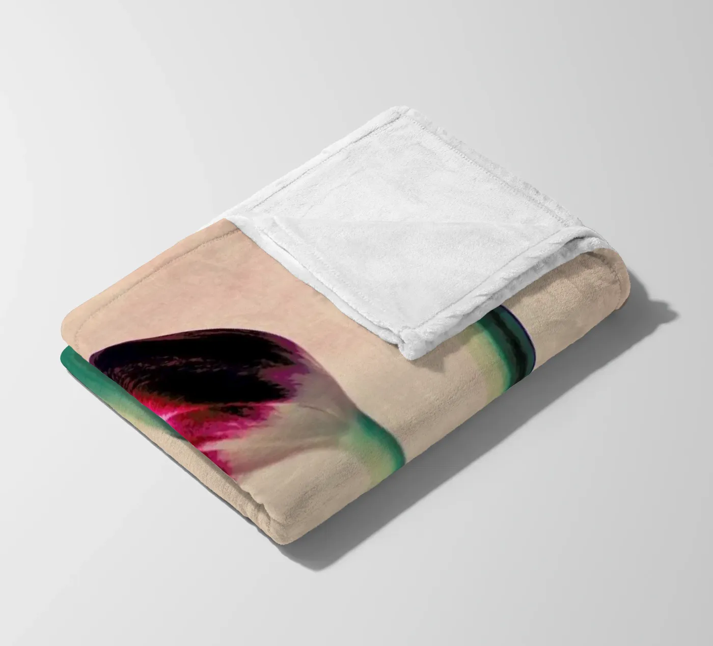 Tulip fleecedeken van Ingrid Beddoes