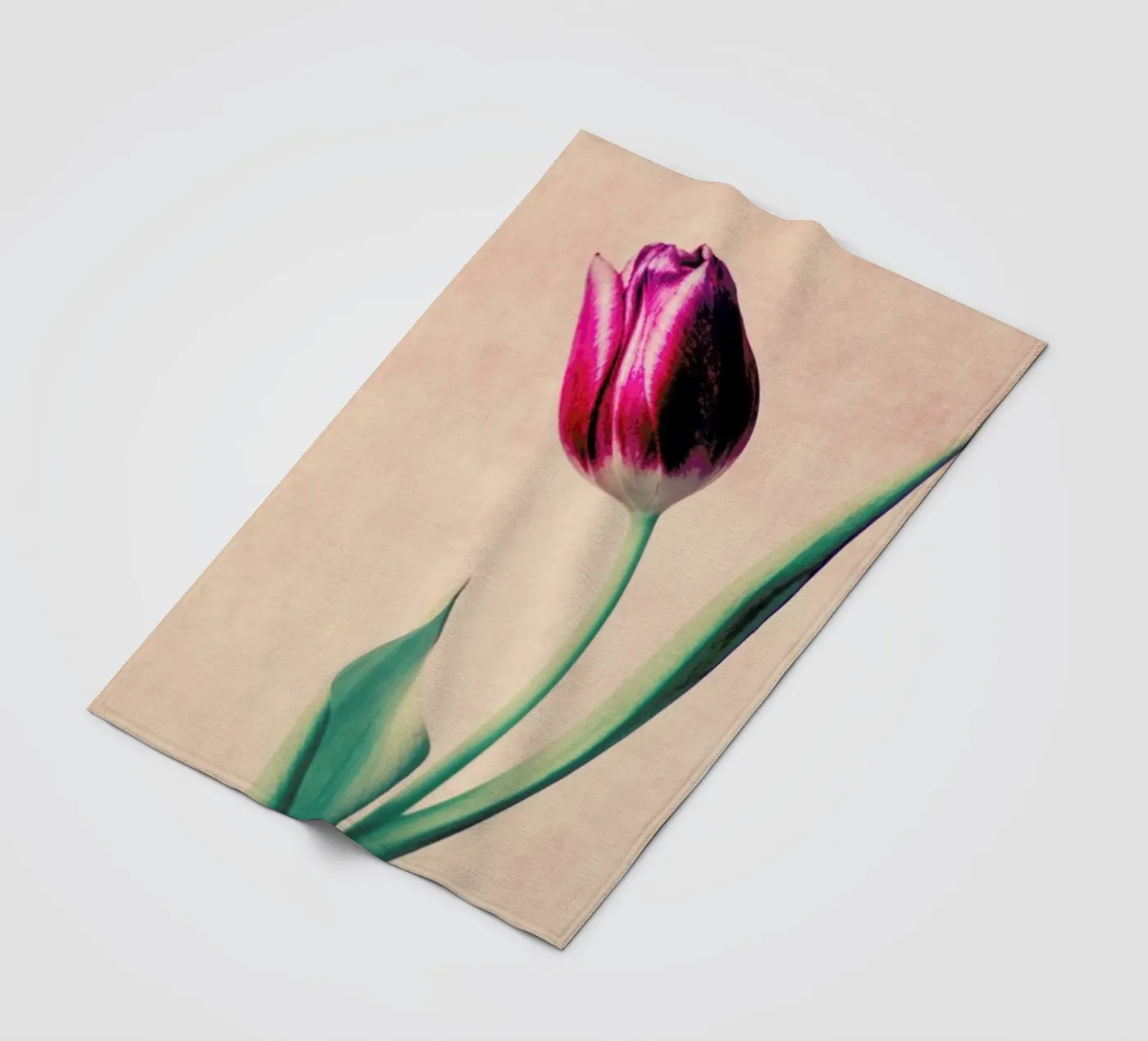 Tulip fleecedeken van Ingrid Beddoes