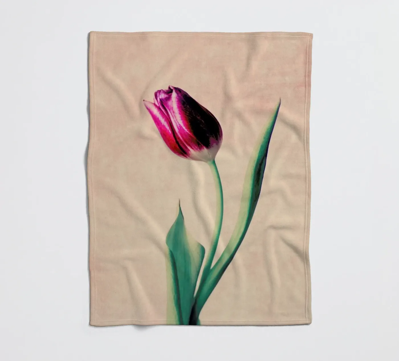 Tulip fleecedeken van Ingrid Beddoes