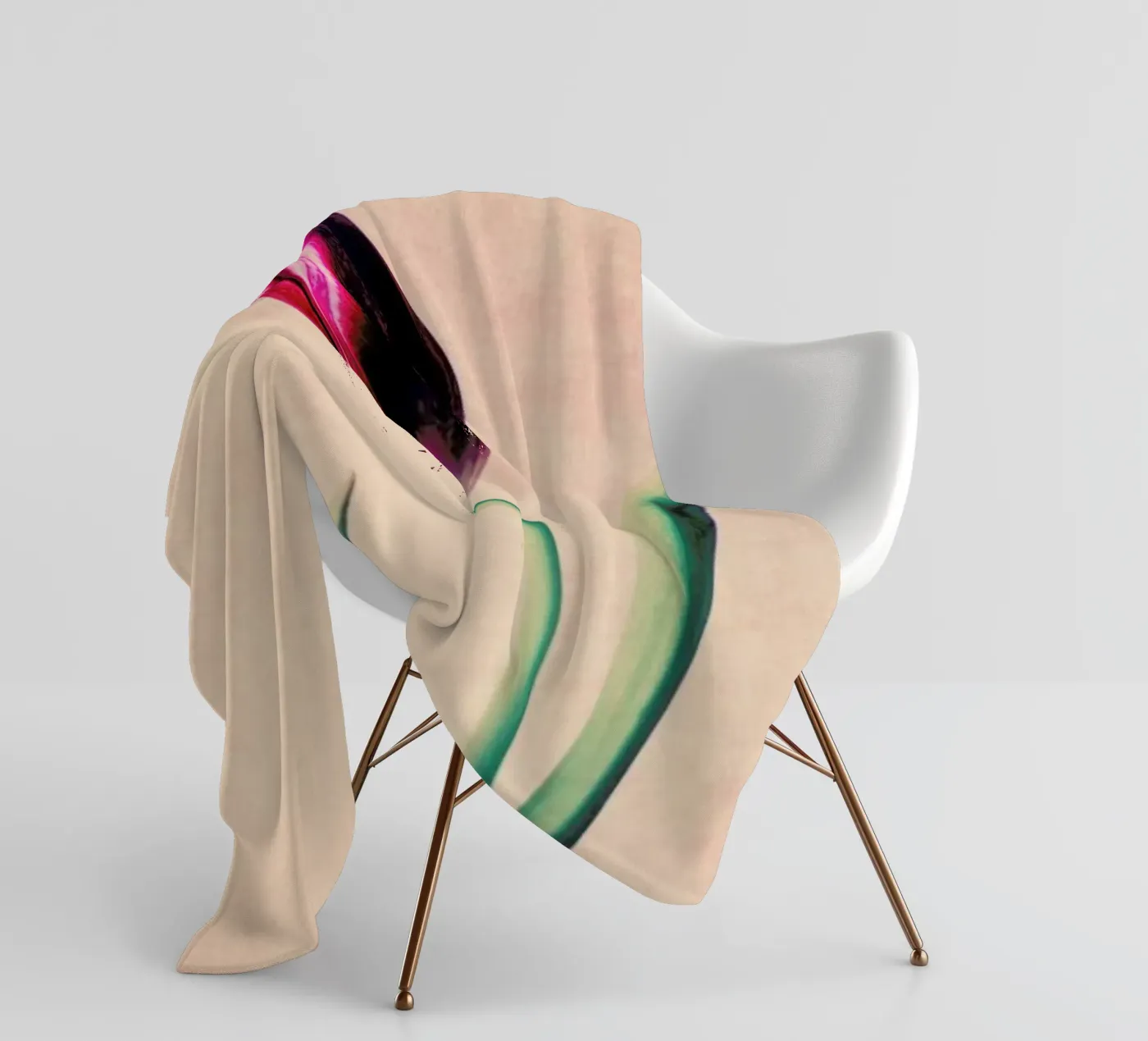 Tulip fleecedeken van Ingrid Beddoes