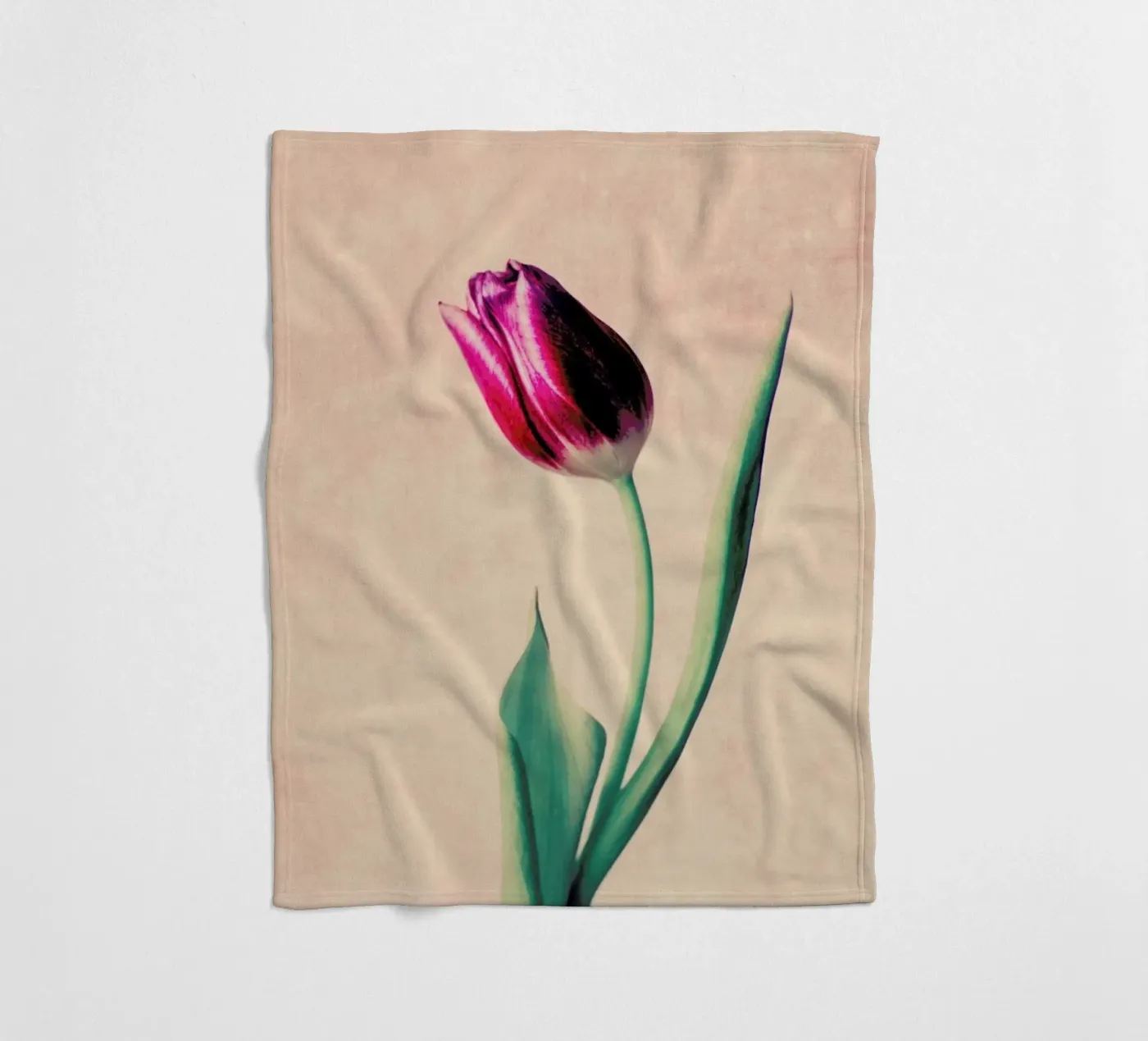 Tulip fleecedeken van Ingrid Beddoes