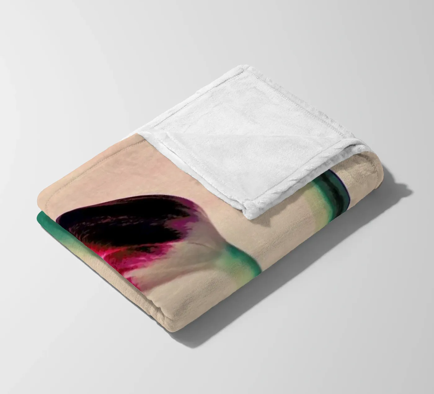 Tulip fleecedeken van Ingrid Beddoes