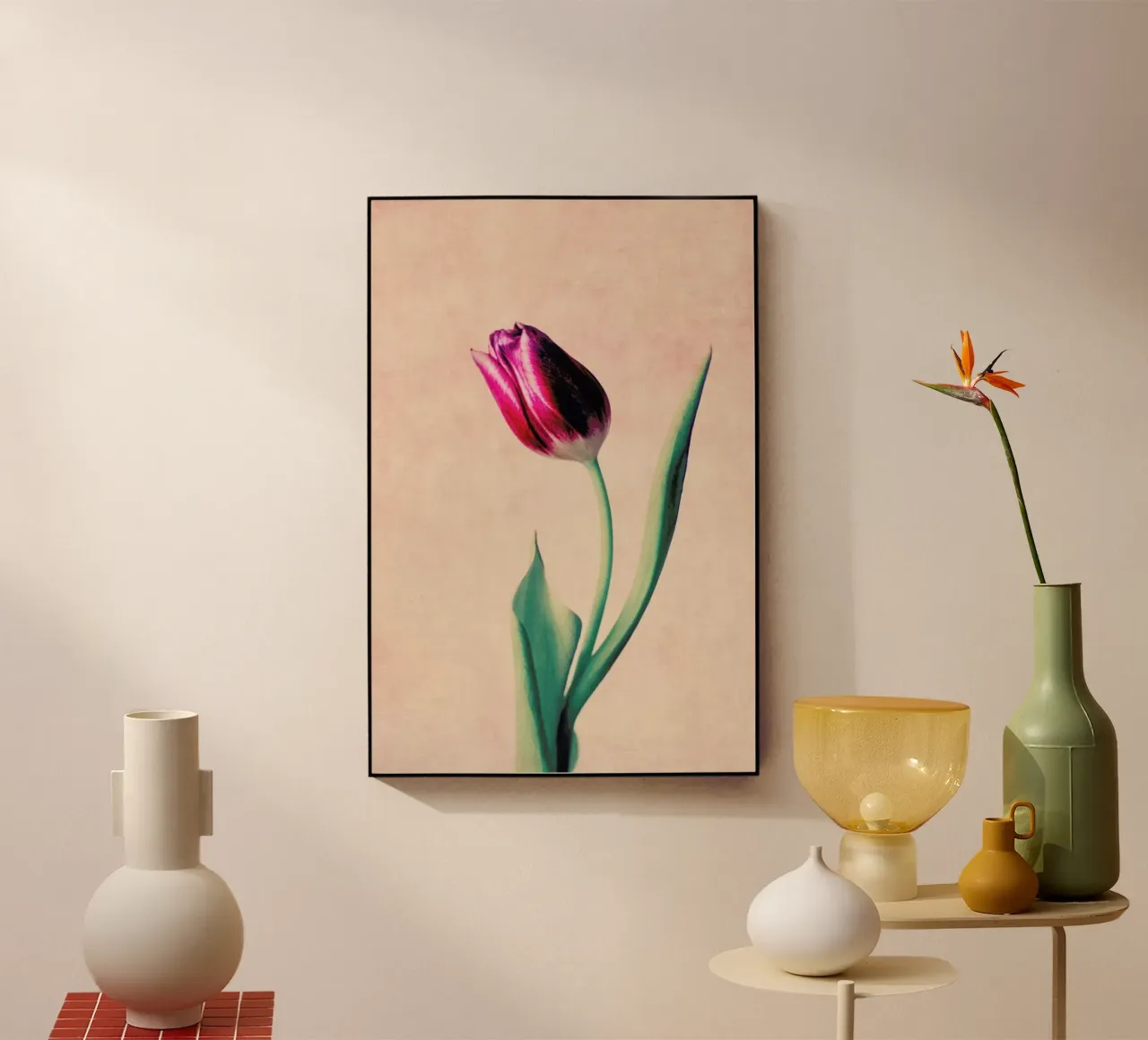 Tulip plexiglass da Ingrid Beddoes