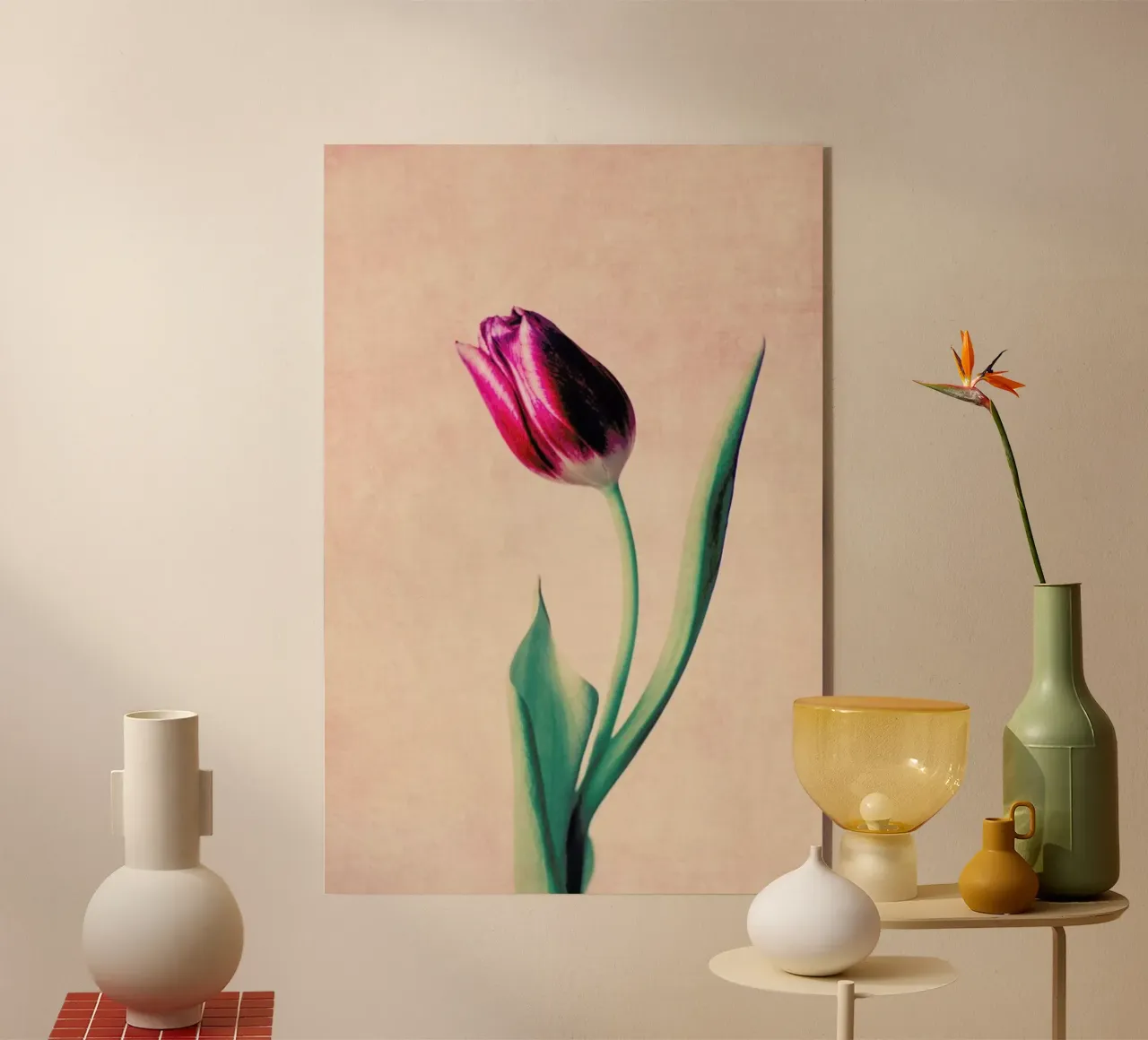 Tulip plexiglass da Ingrid Beddoes