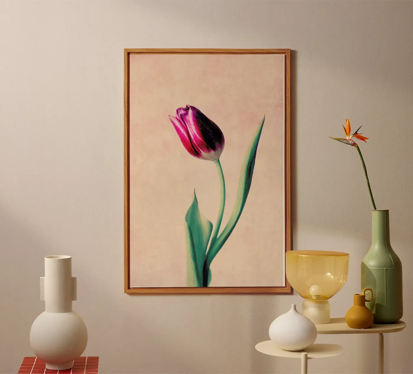 Tulip pannello forex da Ingrid Beddoes