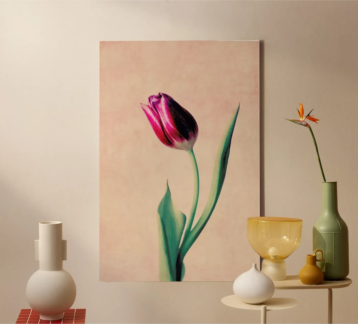 Tulip tela da Ingrid Beddoes
