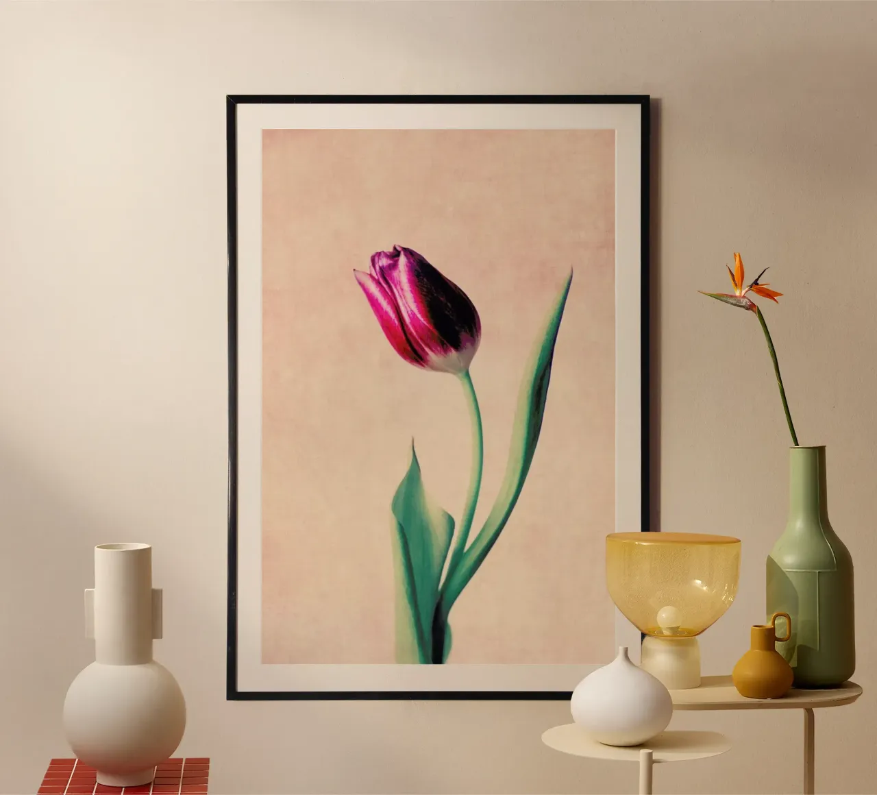 Tulip poster da Ingrid Beddoes