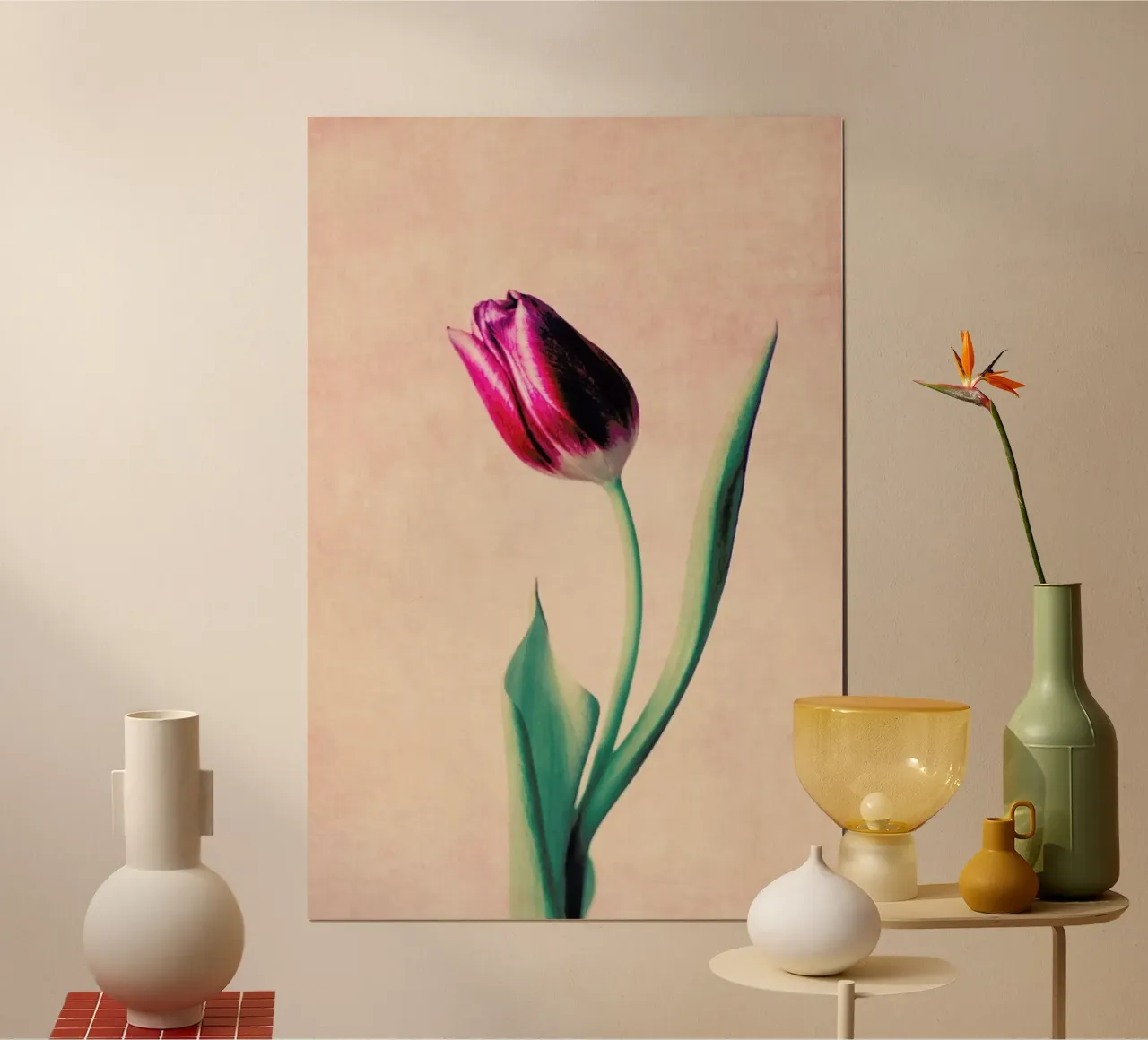 Tulip poster da Ingrid Beddoes