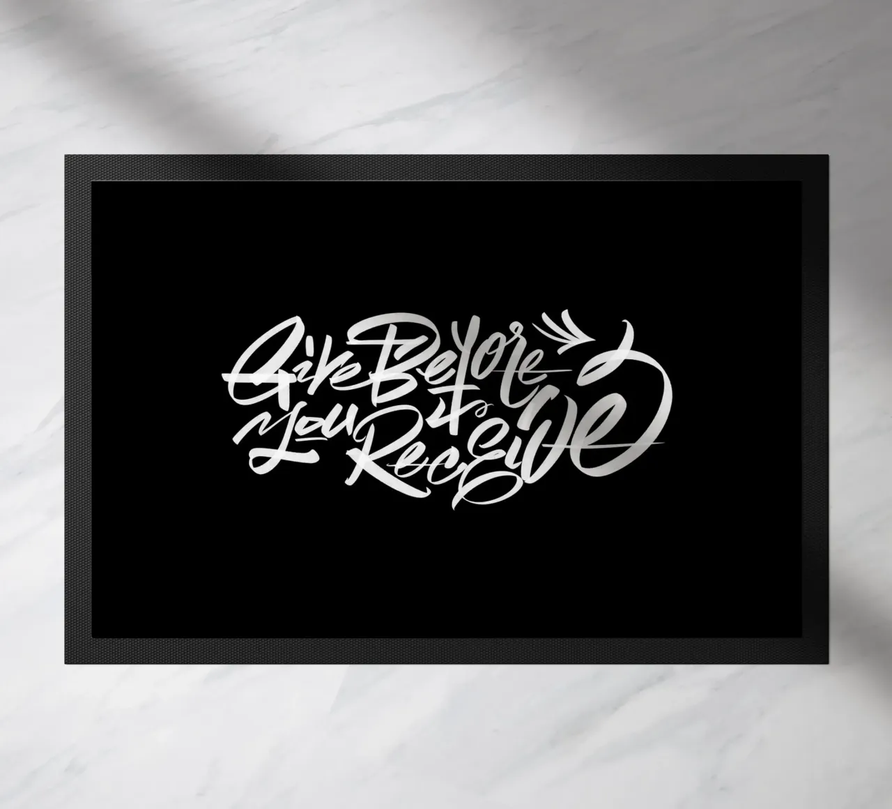 Give before you receive zerbino da Glettering