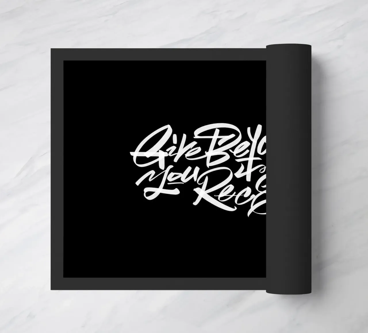 Give before you receive zerbino da Glettering