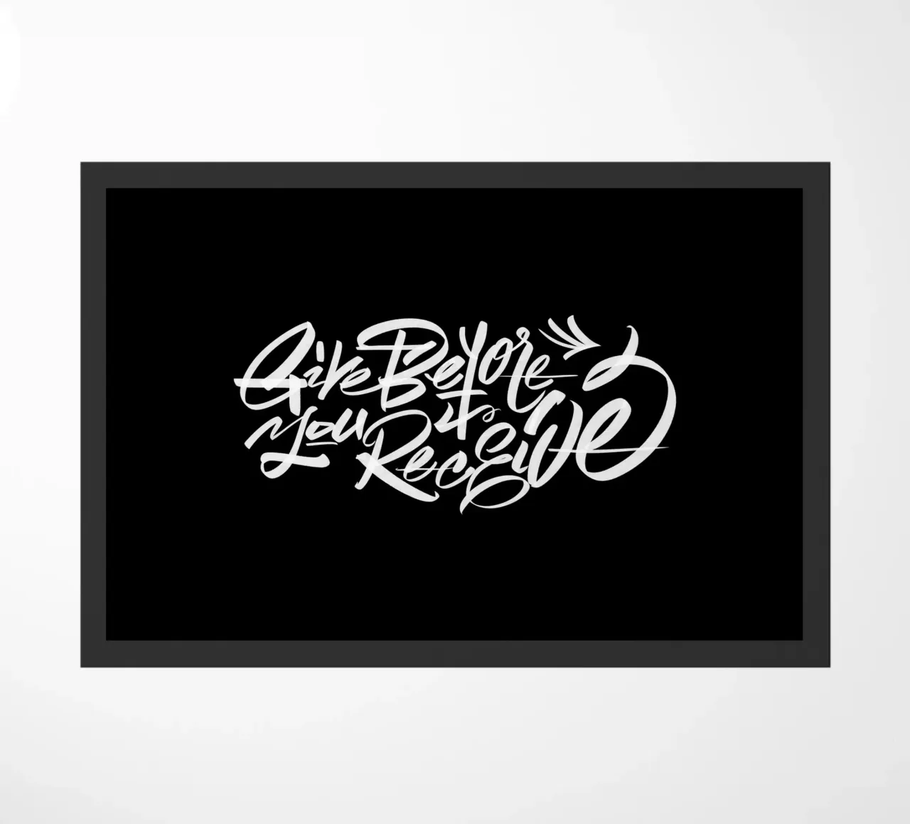 Give before you receive zerbino da Glettering