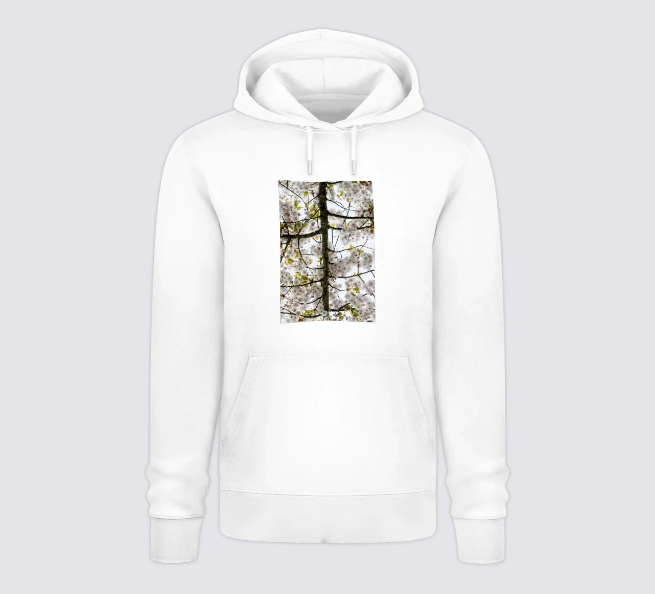 Underneath a Blossoming Tree felpa con cappuccio da Curious Collections by Marielle Leenders