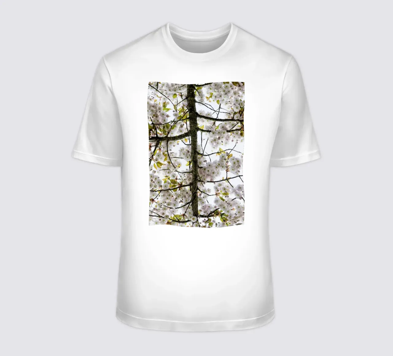Underneath a Blossoming Tree t-shirt da Curious Collections by Marielle Leenders