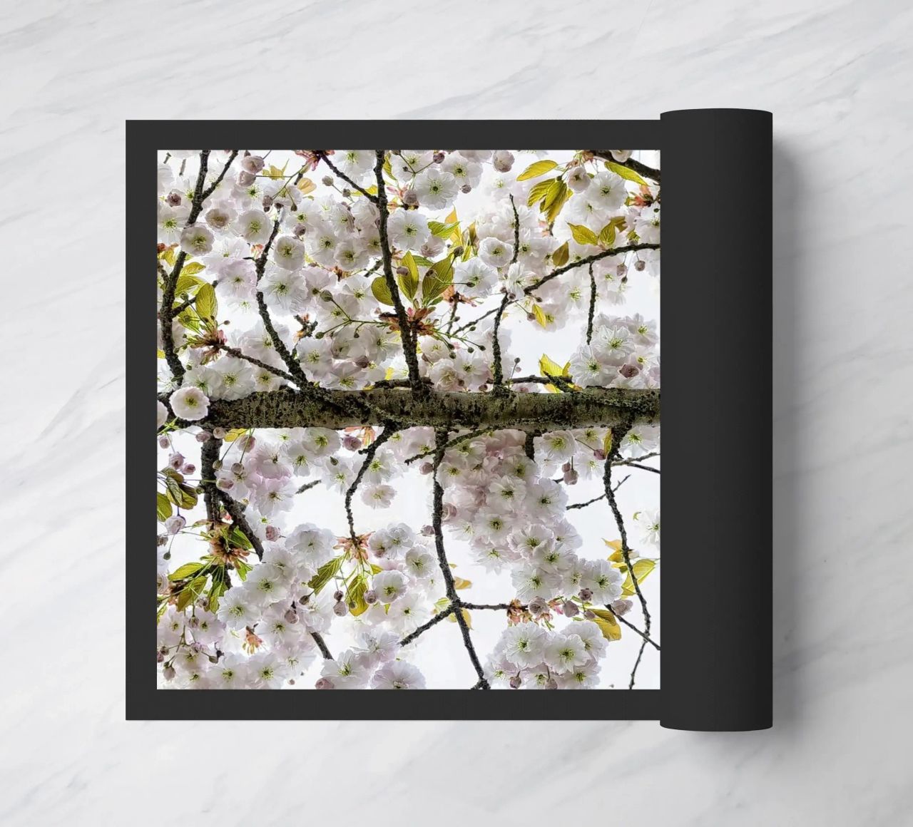Underneath a Blossoming Tree zerbino da Curious Collections by Marielle Leenders