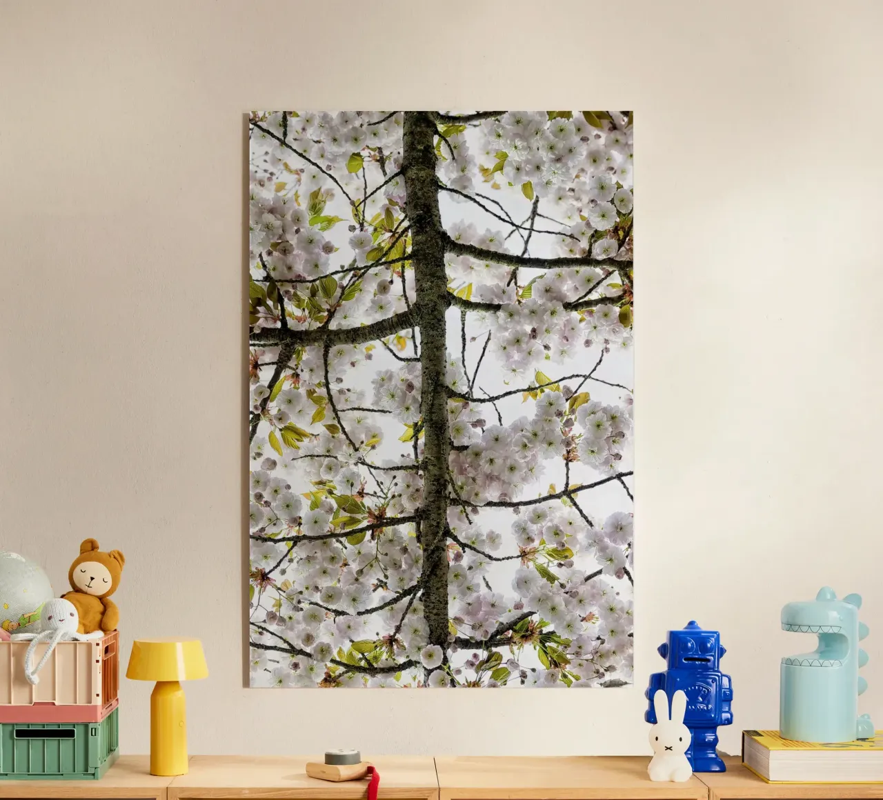 Underneath a Blossoming Tree plexiglass da Curious Collections by Marielle Leenders