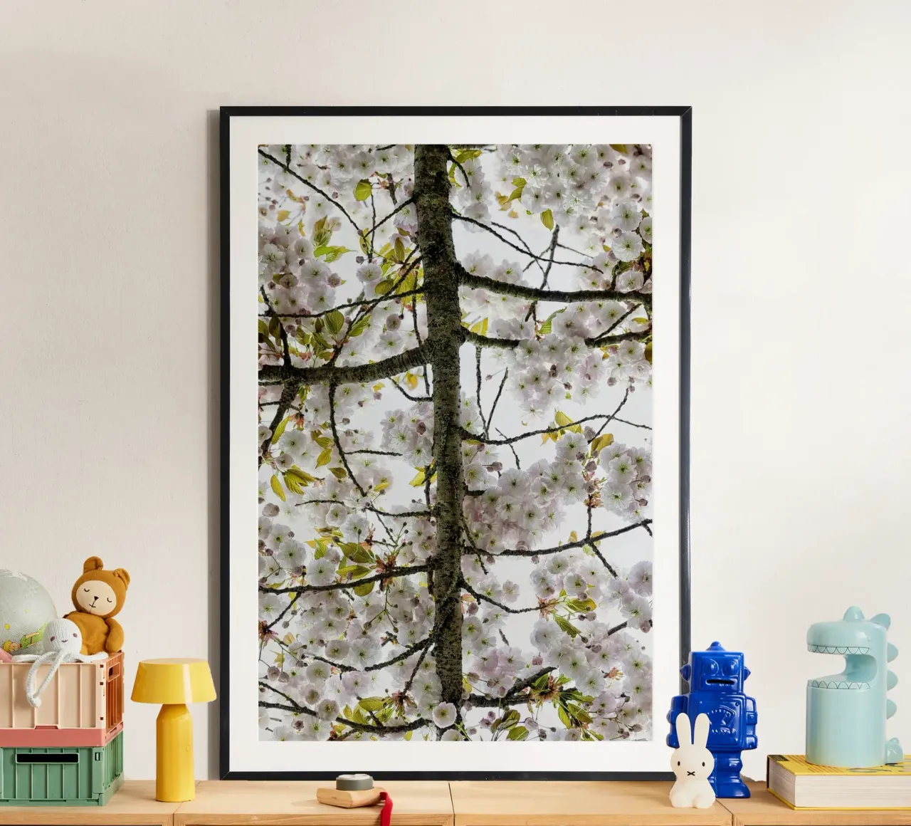 Underneath a Blossoming Tree carta hahnemühle da Curious Collections by Marielle Leenders