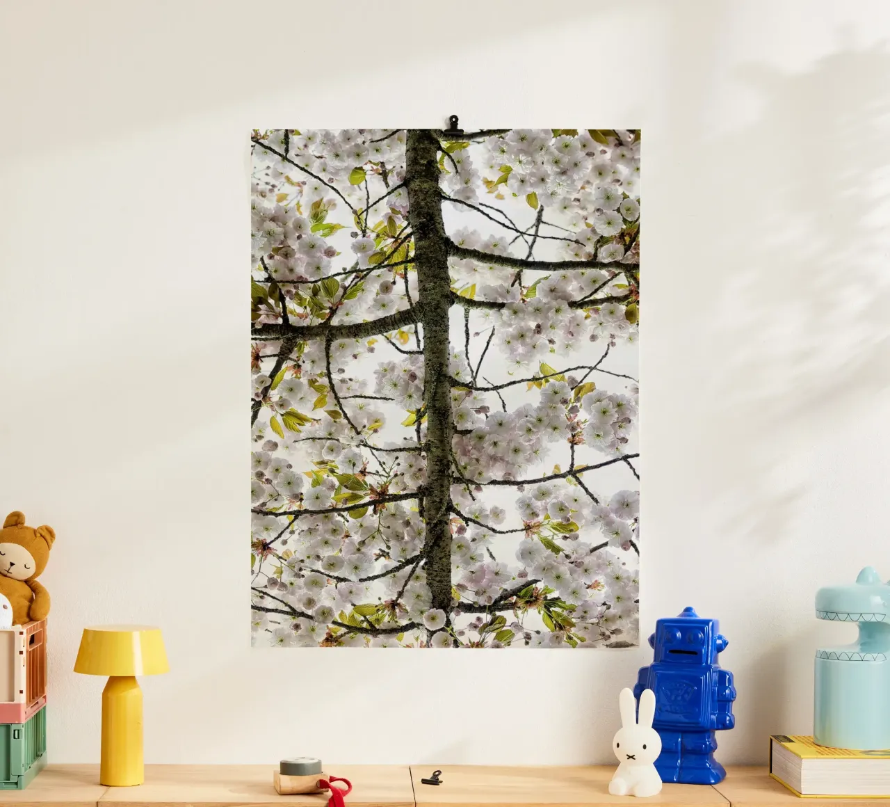 Underneath a Blossoming Tree poster da Curious Collections by Marielle Leenders