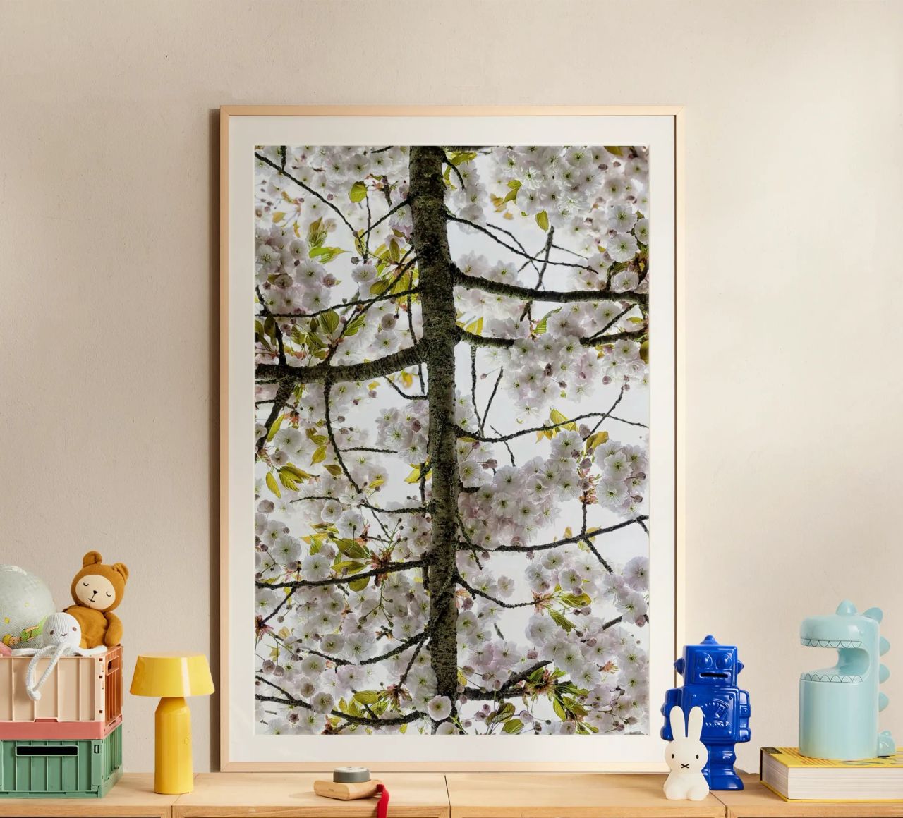 Underneath a Blossoming Tree carta hahnemühle da Curious Collections by Marielle Leenders