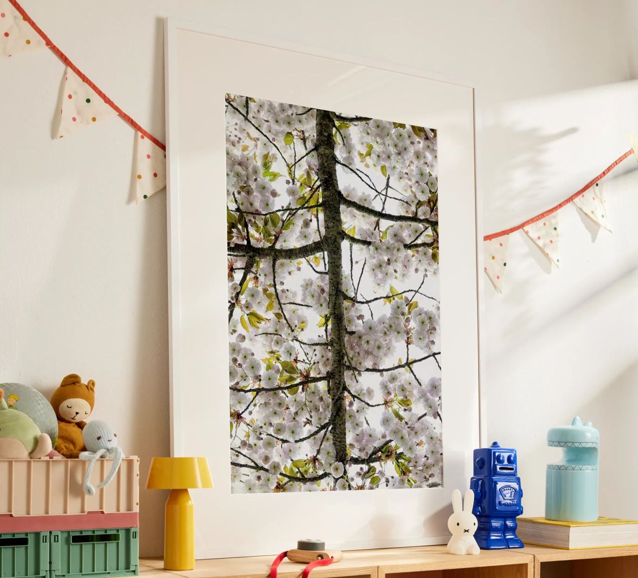 Underneath a Blossoming Tree carta hahnemühle da Curious Collections by Marielle Leenders