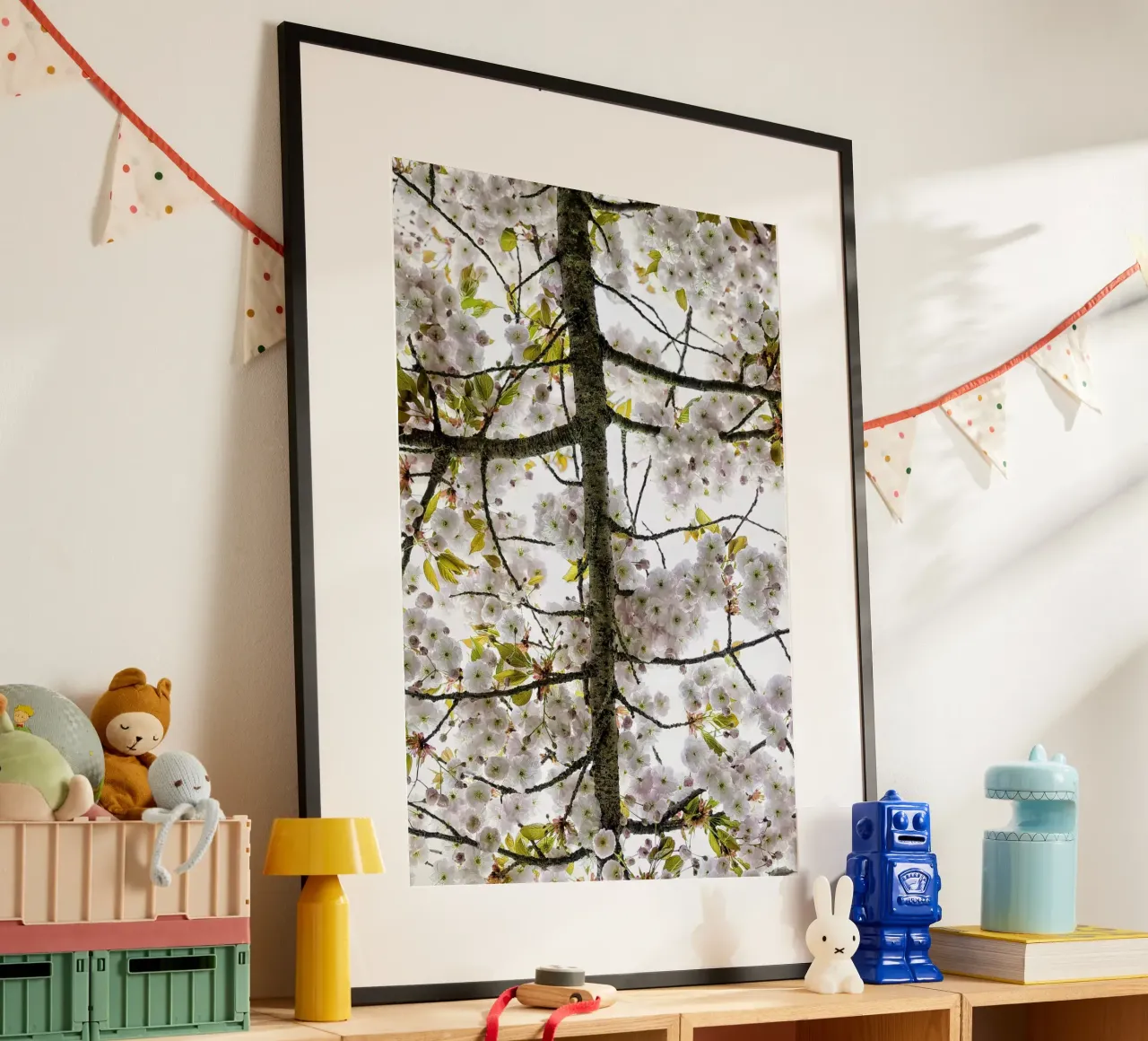 Underneath a Blossoming Tree carta hahnemühle da Curious Collections by Marielle Leenders