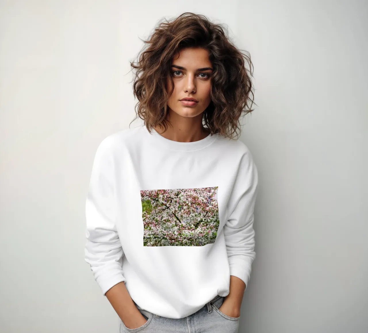 Delicate Blossoms – The Beauty of Soft Spring Blooms felpa da Curious Collections by Marielle Leenders