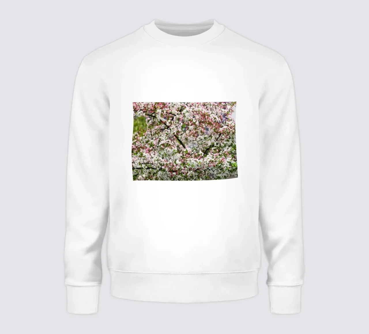 Delicate Blossoms – The Beauty of Soft Spring Blooms felpa da Curious Collections by Marielle Leenders