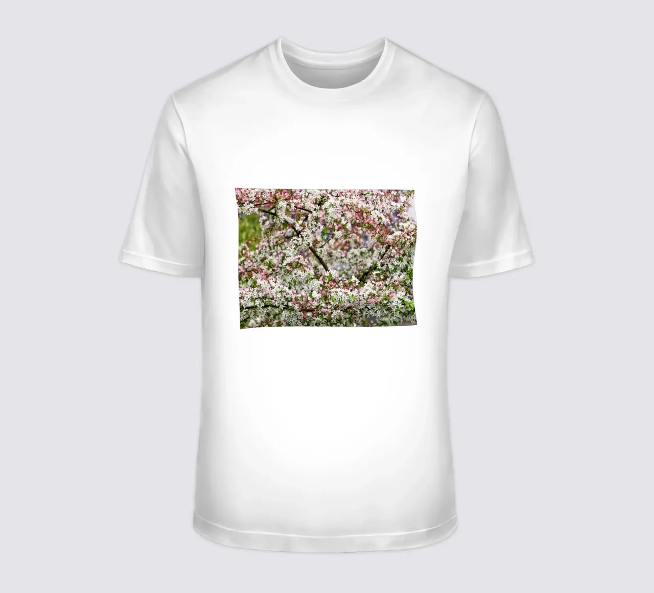 Delicate Blossoms – The Beauty of Soft Spring Blooms t-shirt by Curious Collections by Marielle Leenders