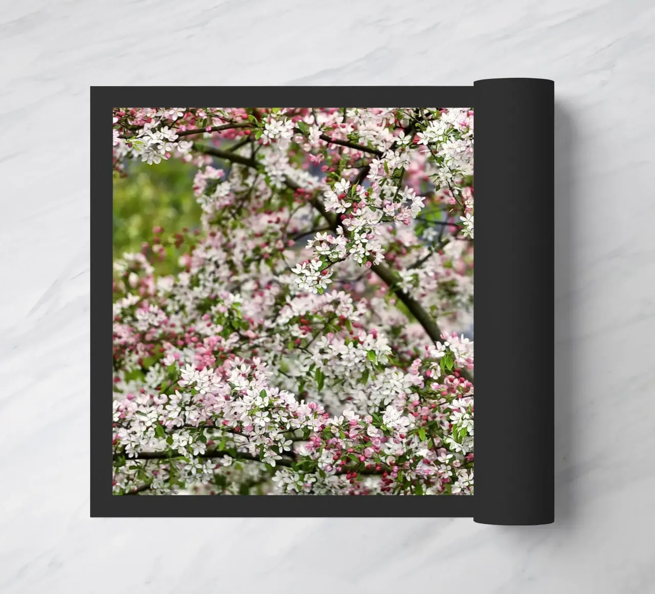 Delicate Blossoms – The Beauty of Soft Spring Blooms zerbino da Curious Collections by Marielle Leenders