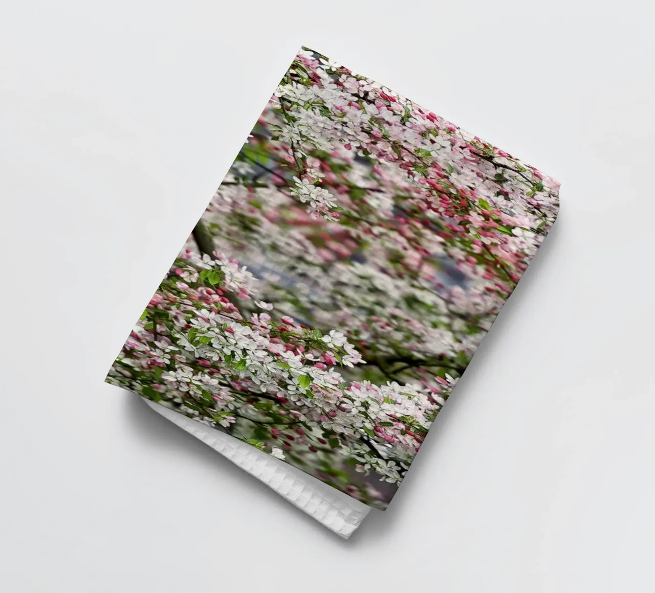 Delicate Blossoms – The Beauty of Soft Spring Blooms canovaccio da cucina da Curious Collections by Marielle Leenders