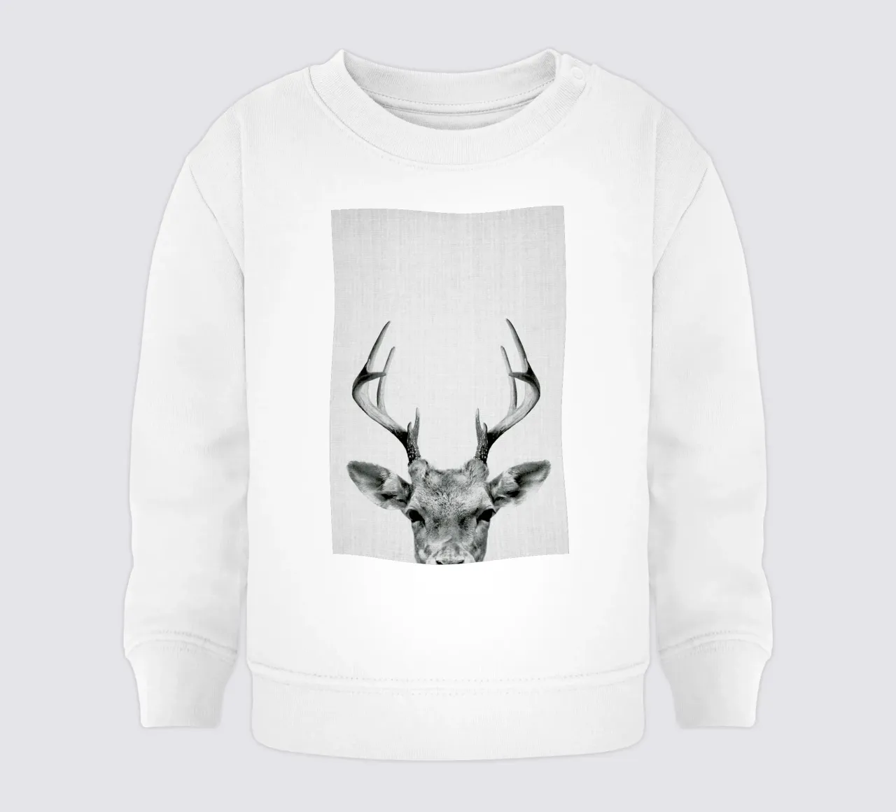 Print 38 baby sweatshirt van Lila x Lola