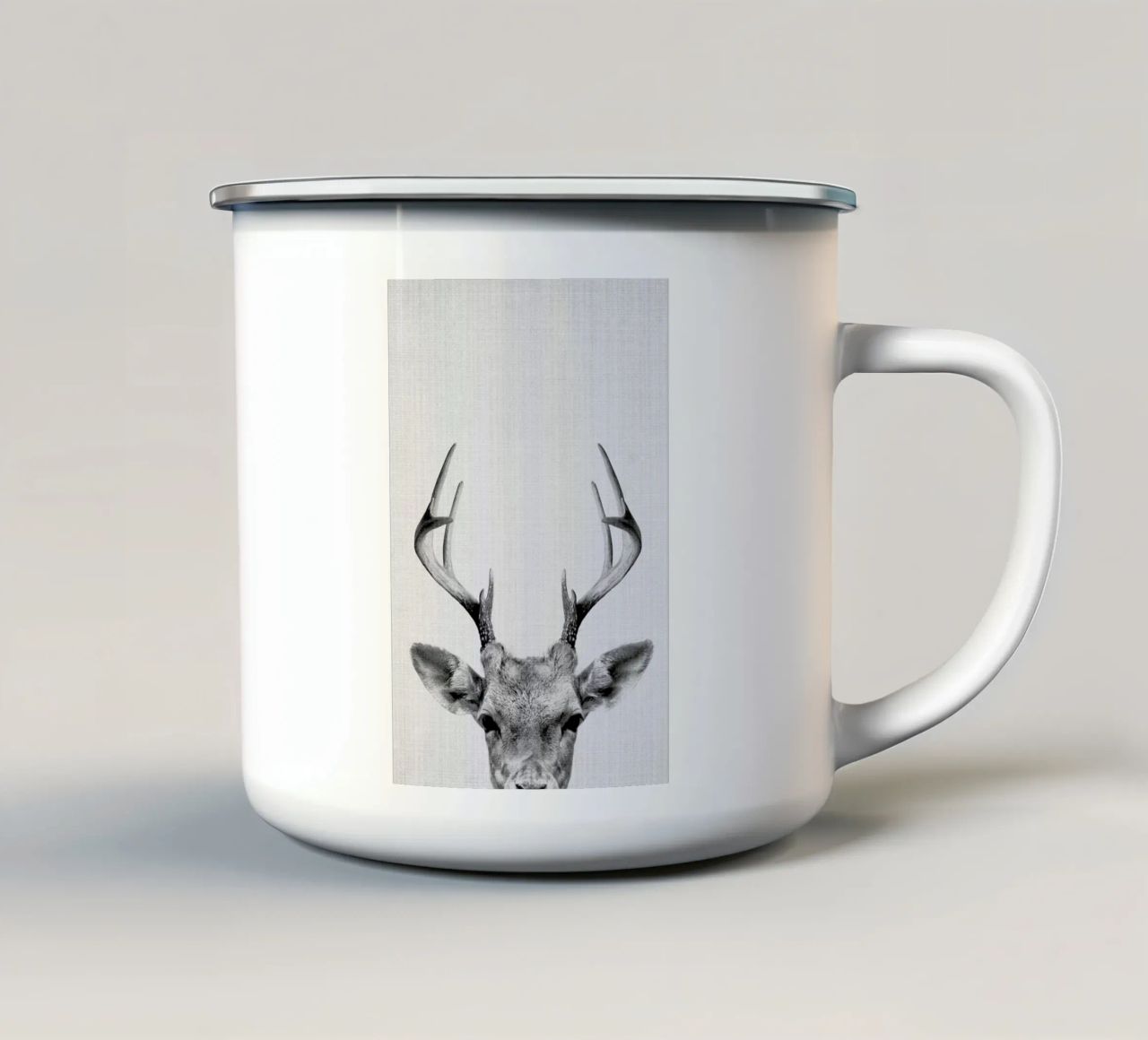 Print 38 tazza in smalto da Lila x Lola