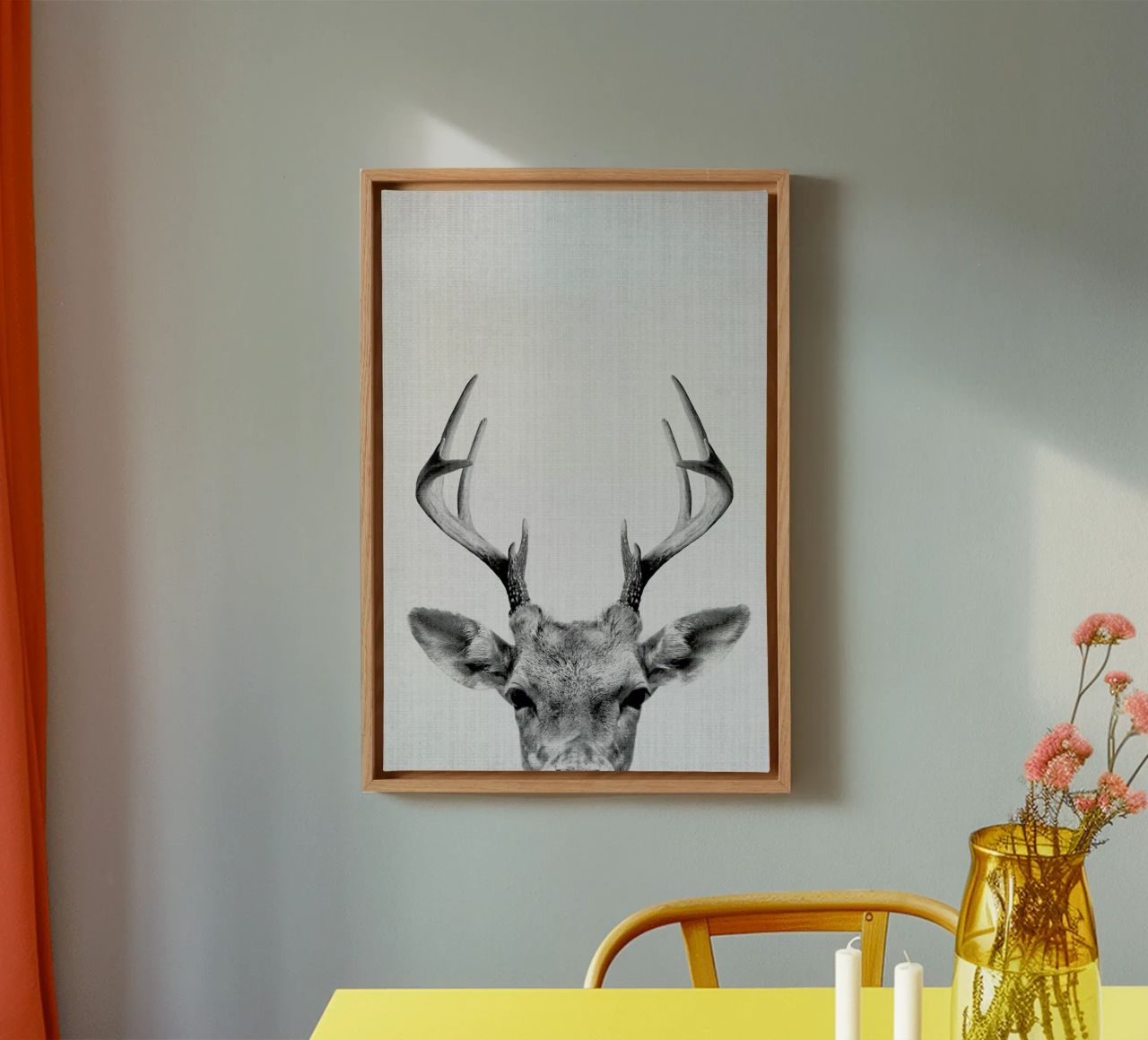 Print 38 Leinwand von Lila x Lola