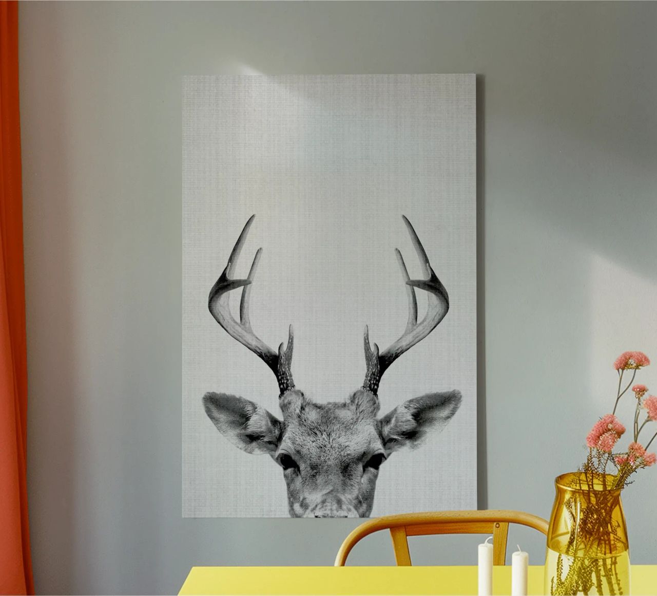 Print 38 Leinwand von Lila x Lola