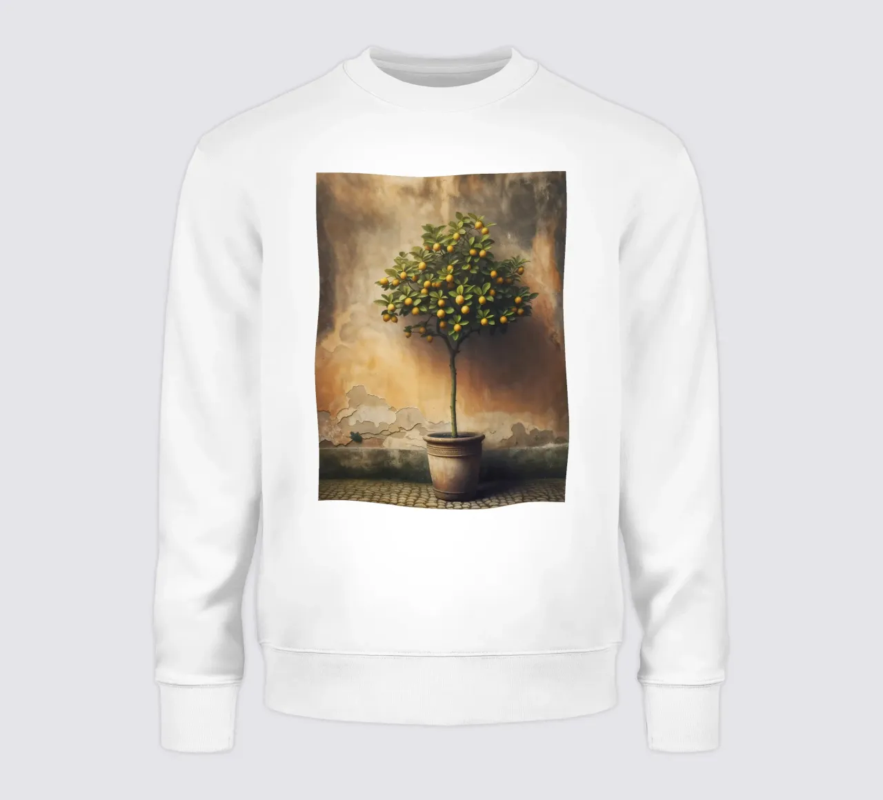 Albero di limoni vintage felpa da VintageBotanics