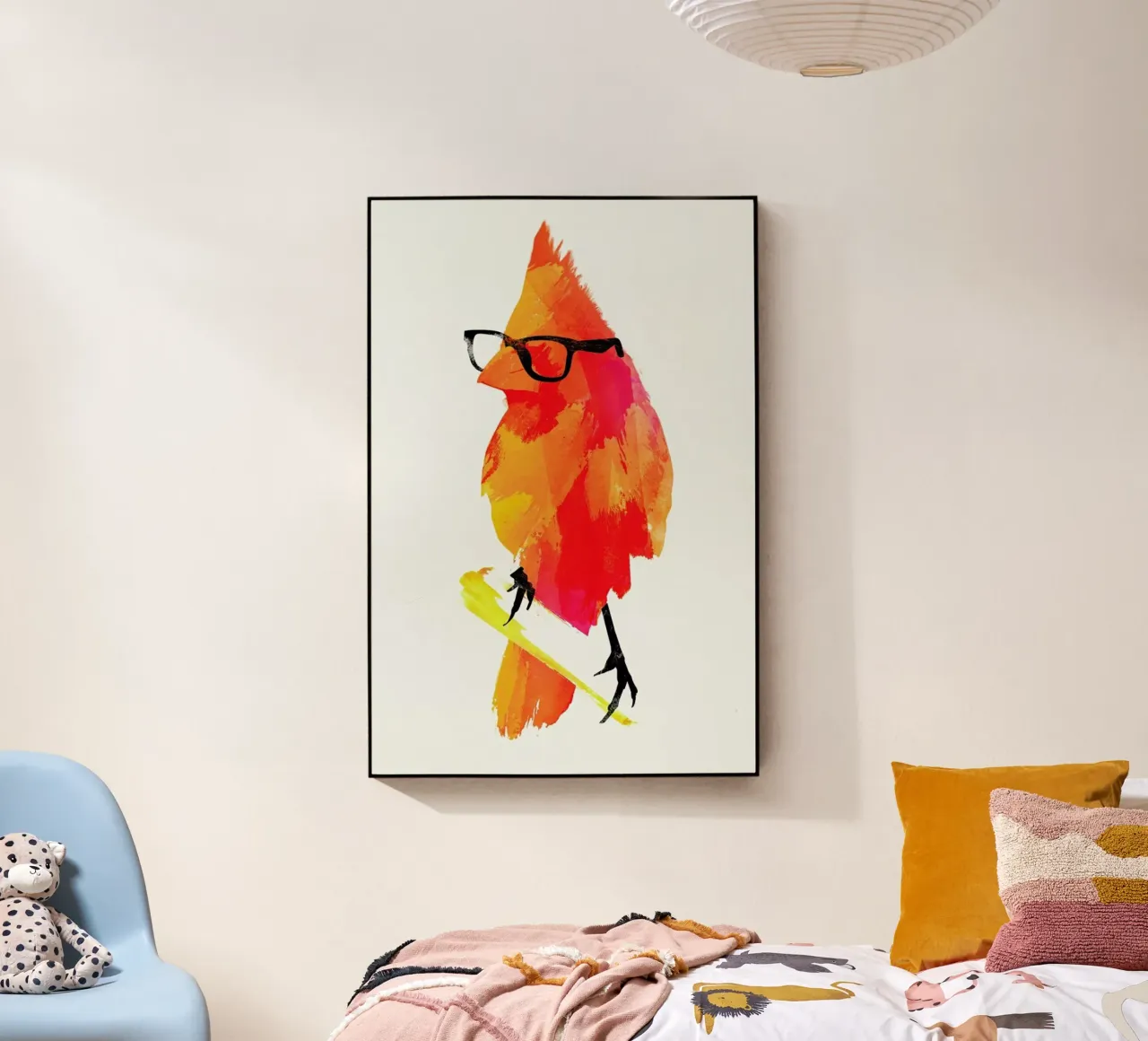 Punk birdy plexiglass da Róbert Farkas