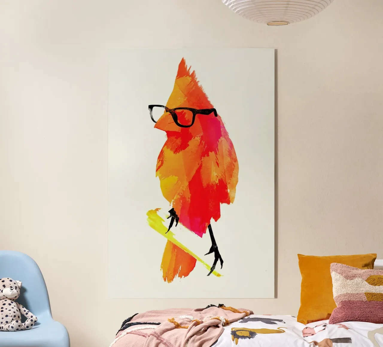 Punk birdy plexiglass da Róbert Farkas