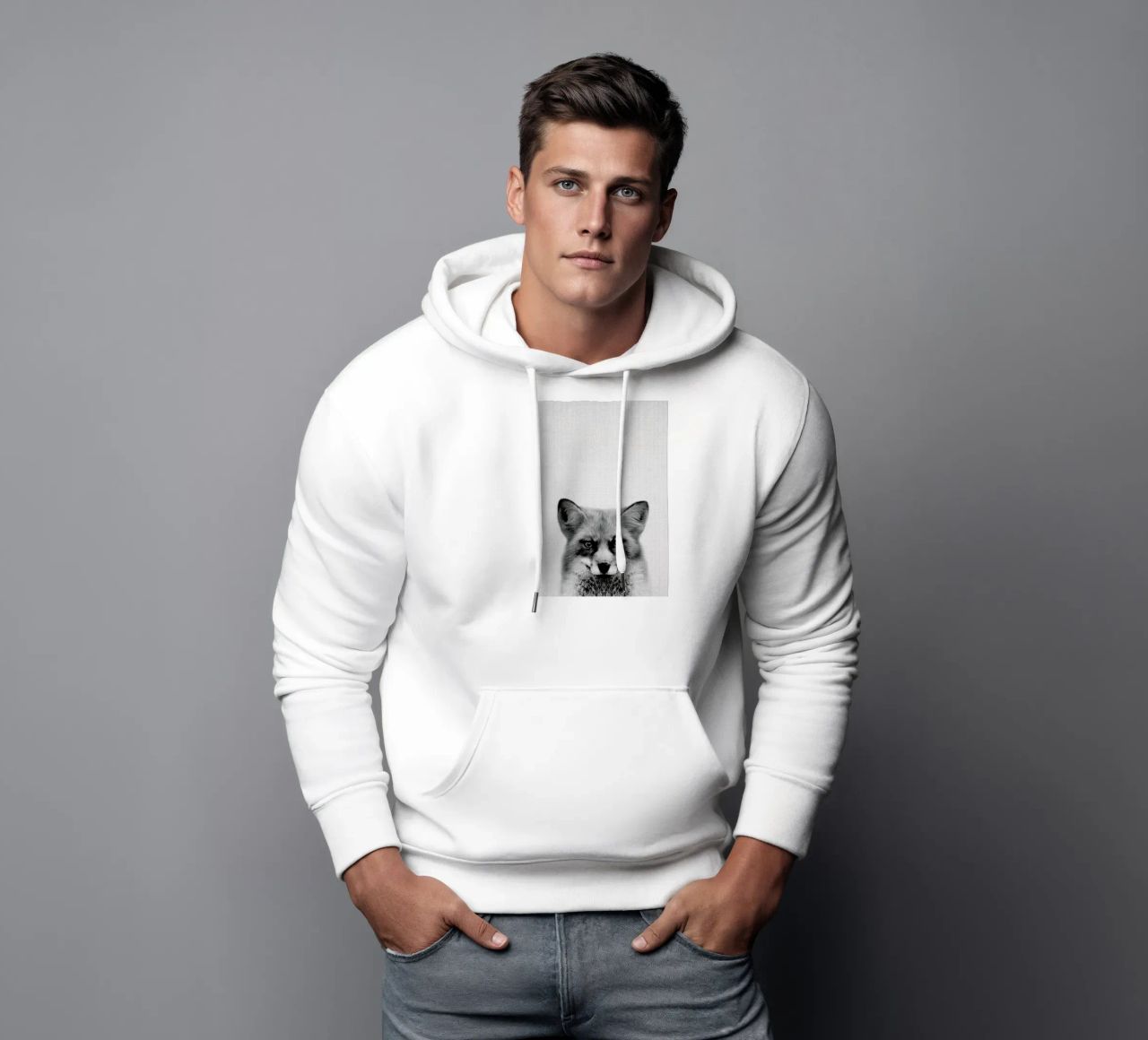 Print 47 felpa con cappuccio da Lila x Lola