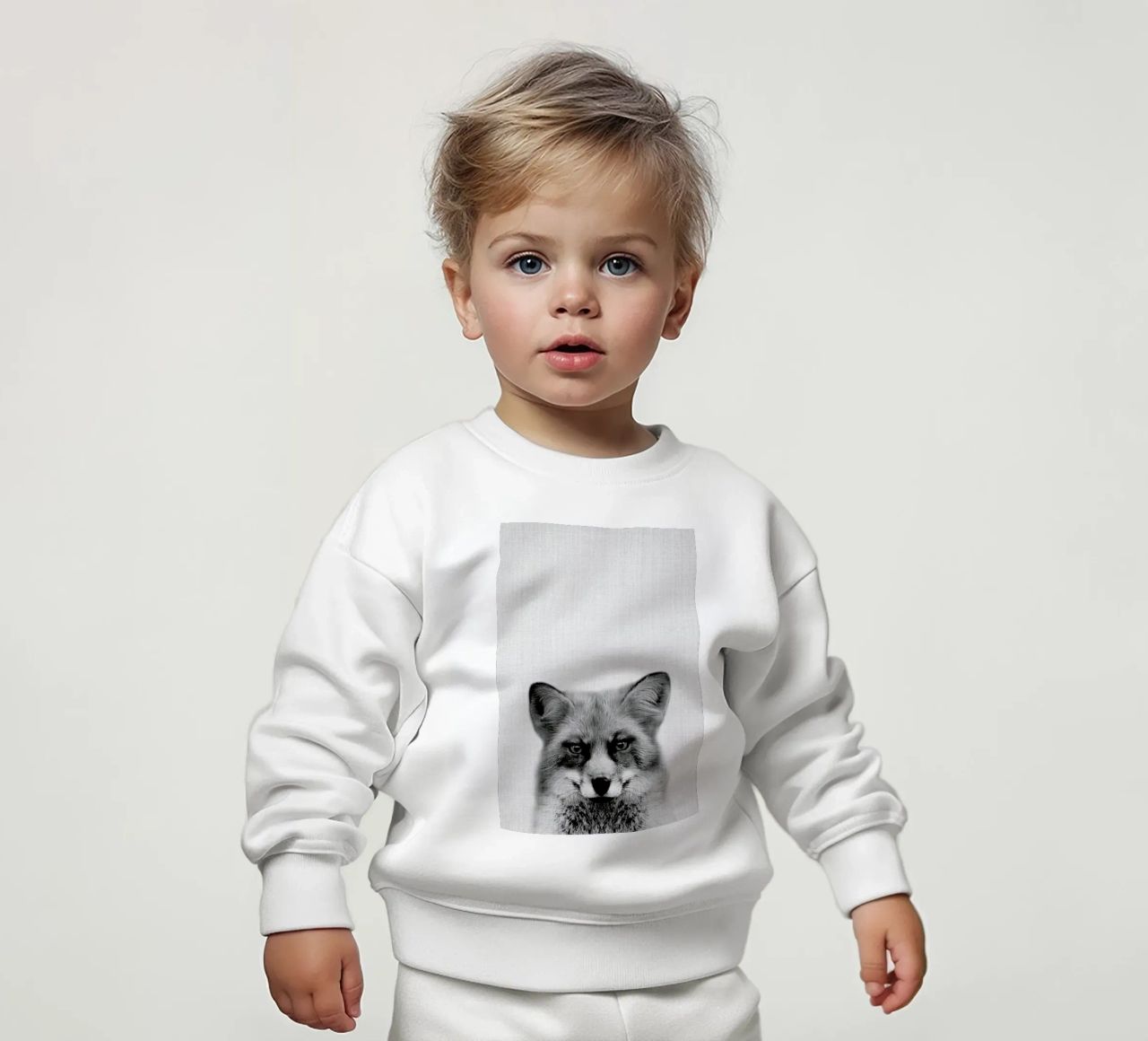 Print 47 felpa neonato da Lila x Lola