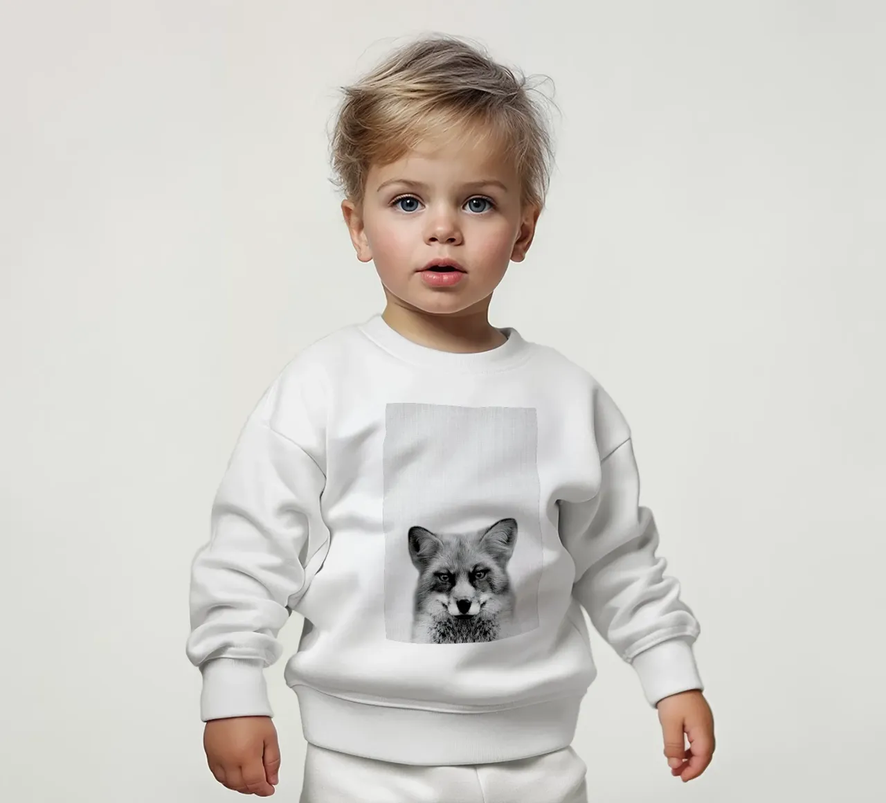 Print 47 felpa neonato da Lila & Lola