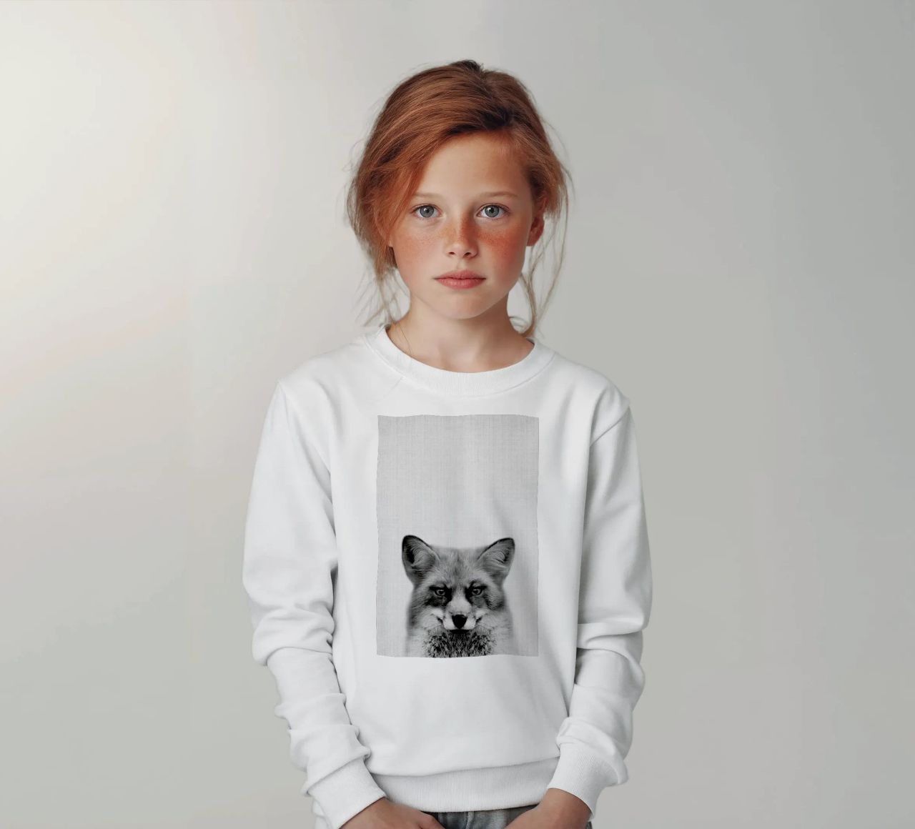 Print 47 felpa bambino da Lila x Lola