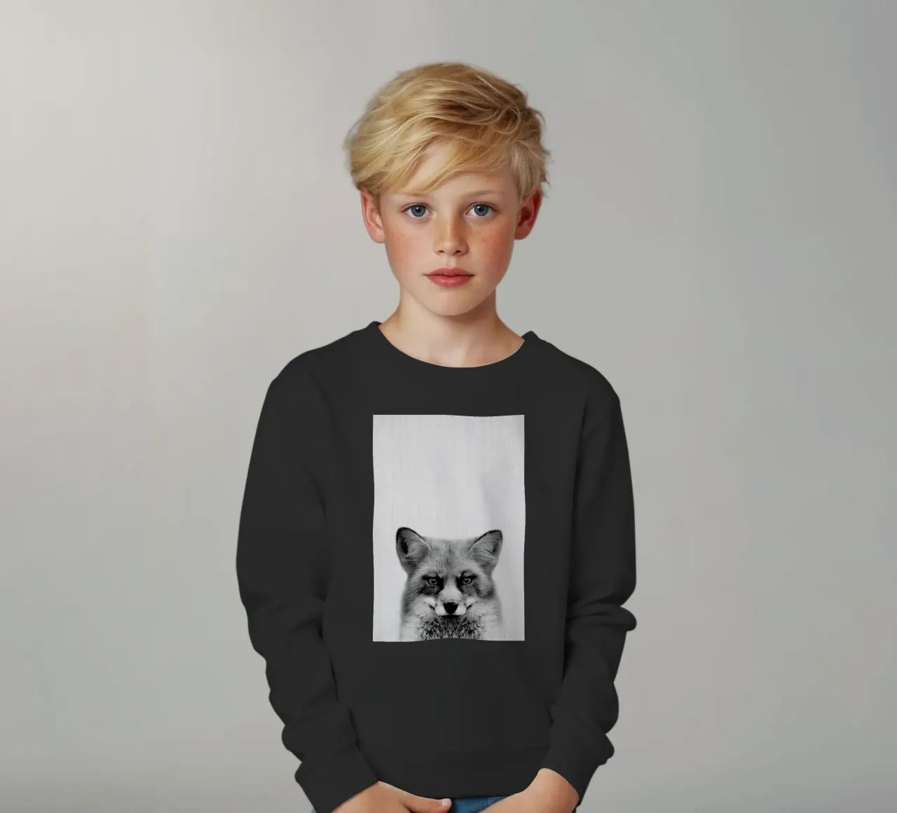 Print 47 felpa bambino da Lila & Lola