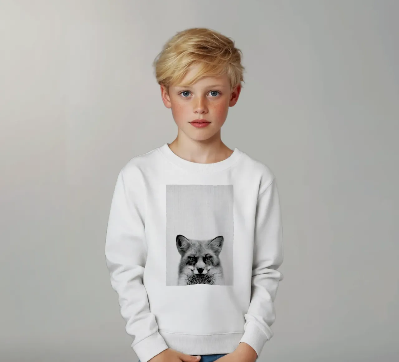 Print 47 felpa bambino da Lila x Lola